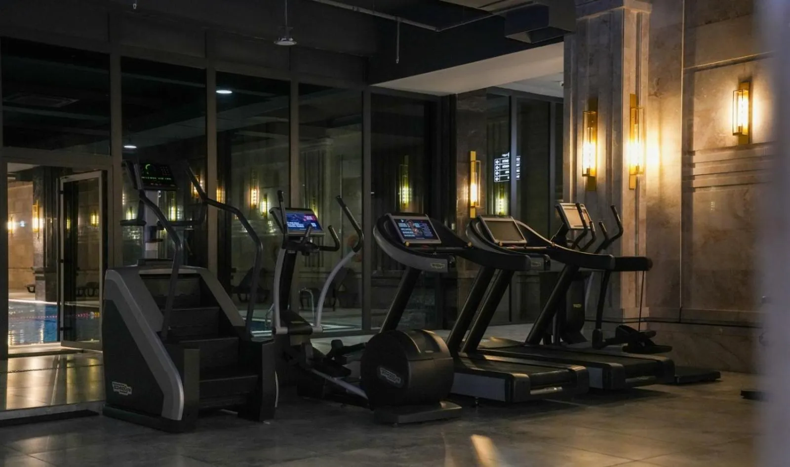 Fitness centre/facilities in Helmond Hotel