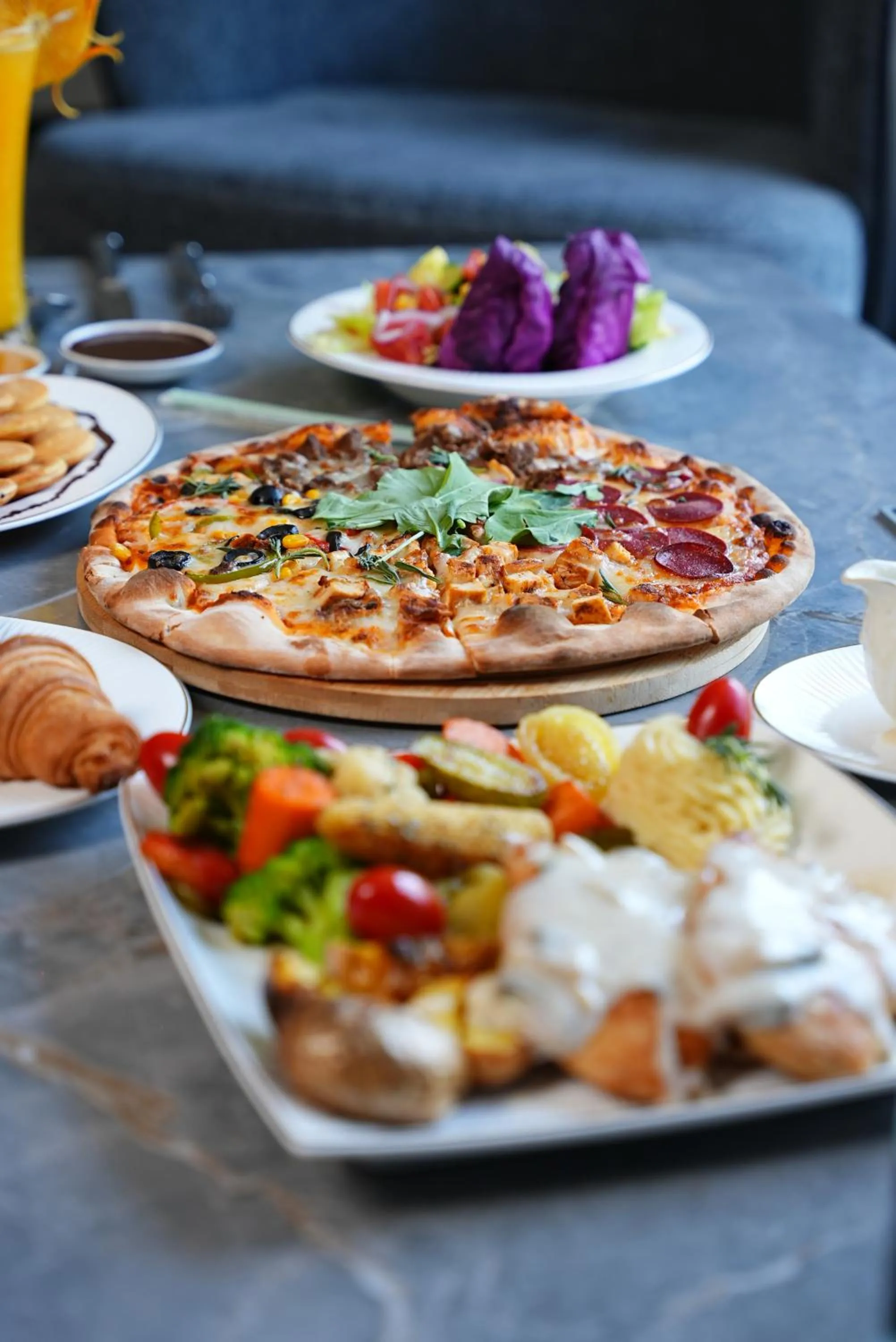 Lunch in Helmond Hotel