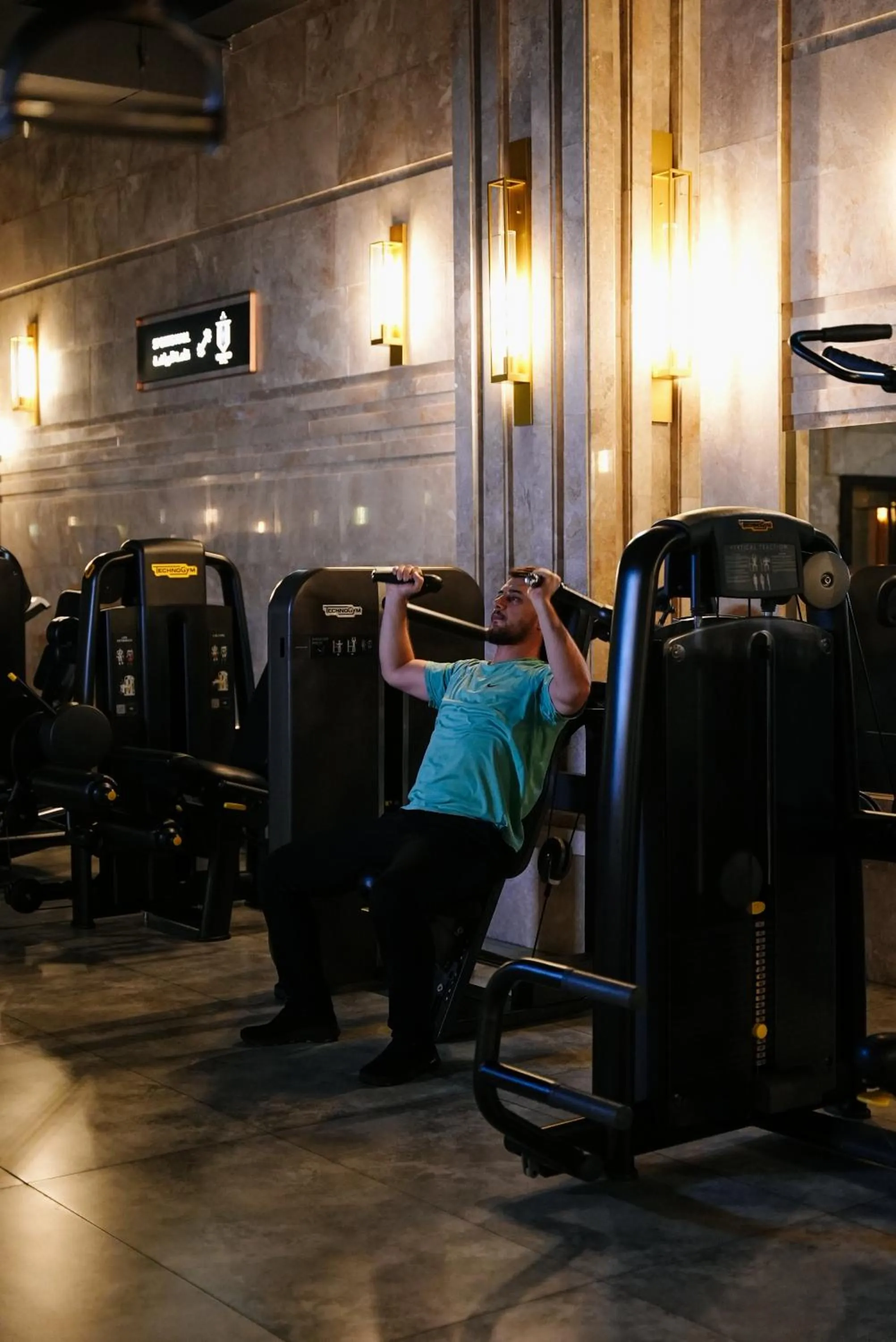 Fitness centre/facilities in Helmond Hotel