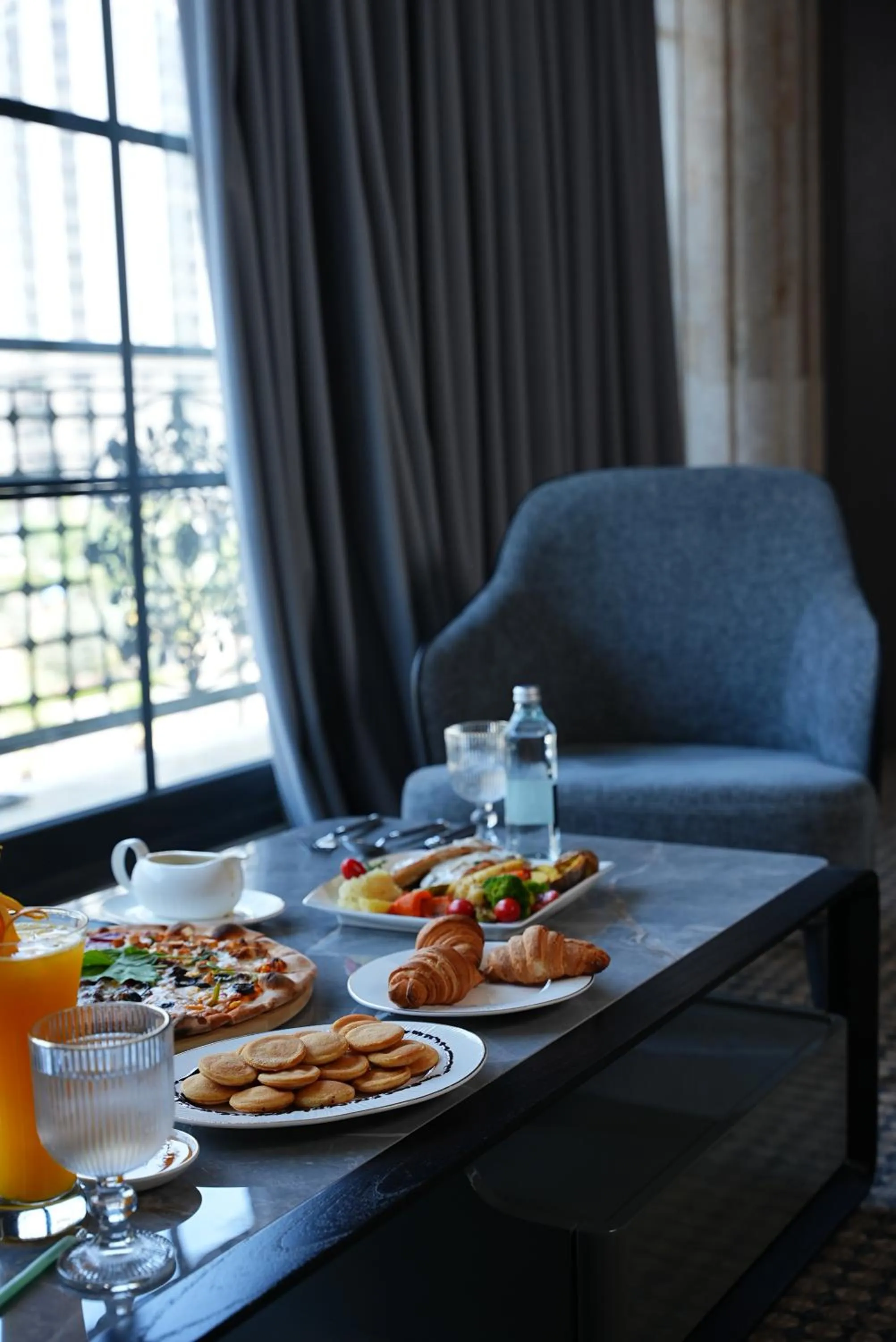 Lunch in Helmond Hotel