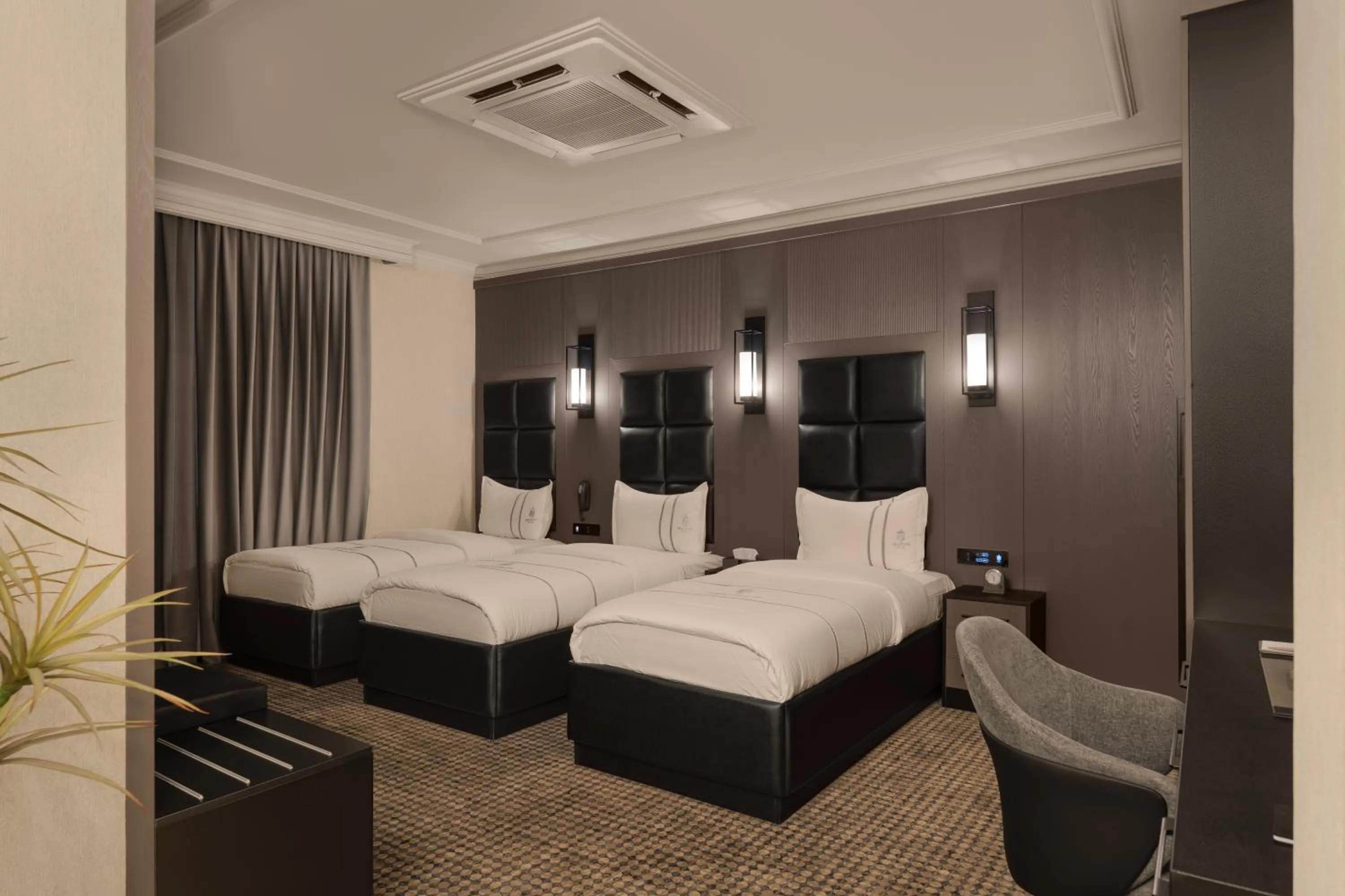 Bed in Helmond Hotel