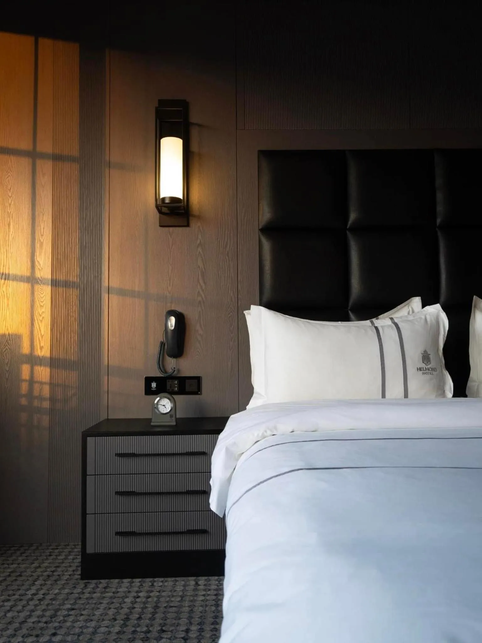 Bed in Helmond Hotel