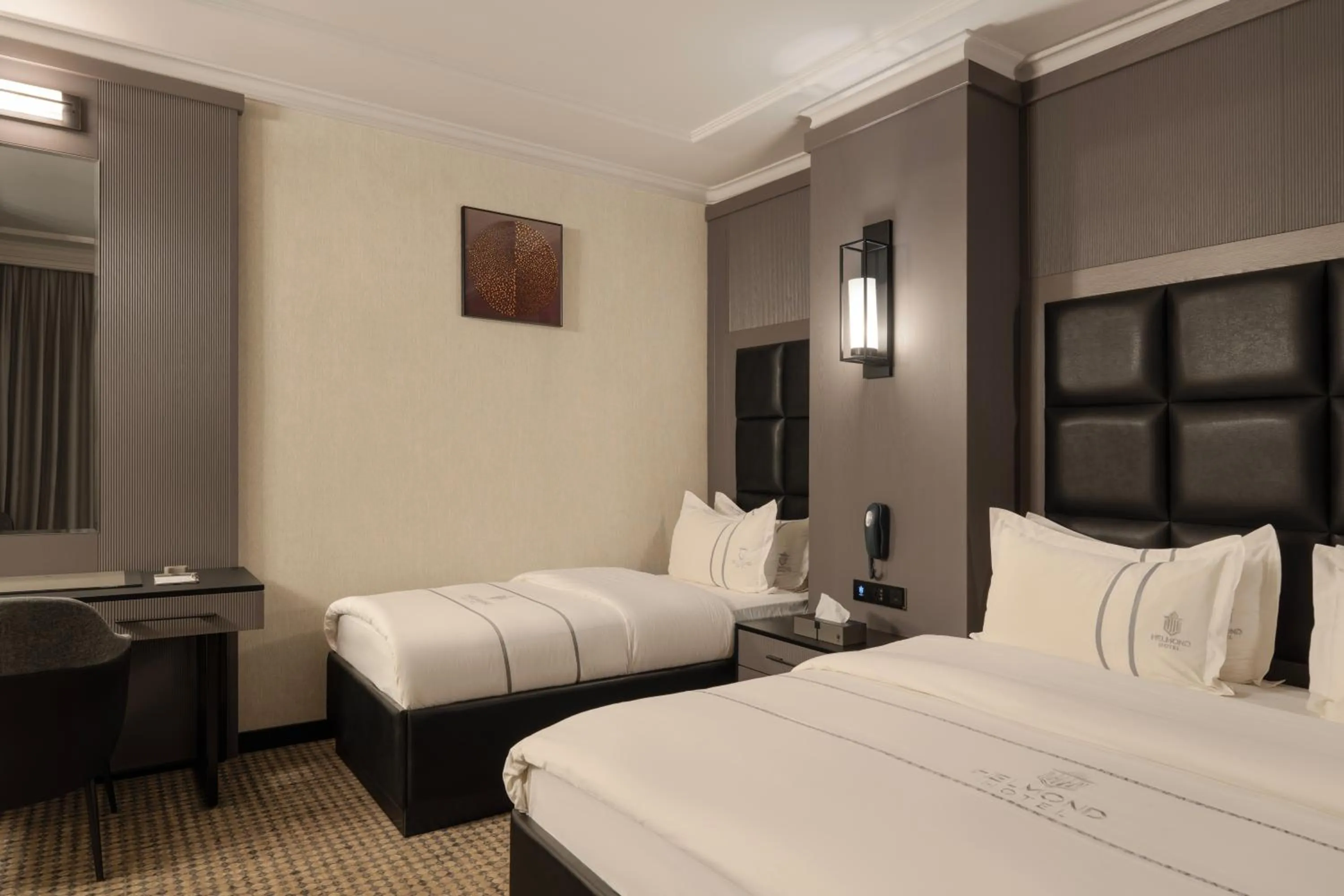 Bed in Helmond Hotel