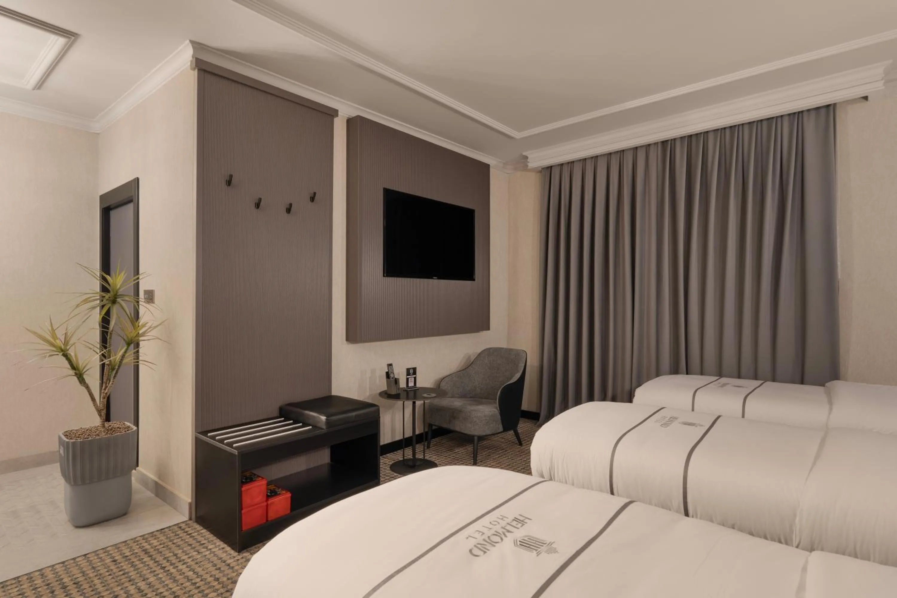 Bed in Helmond Hotel