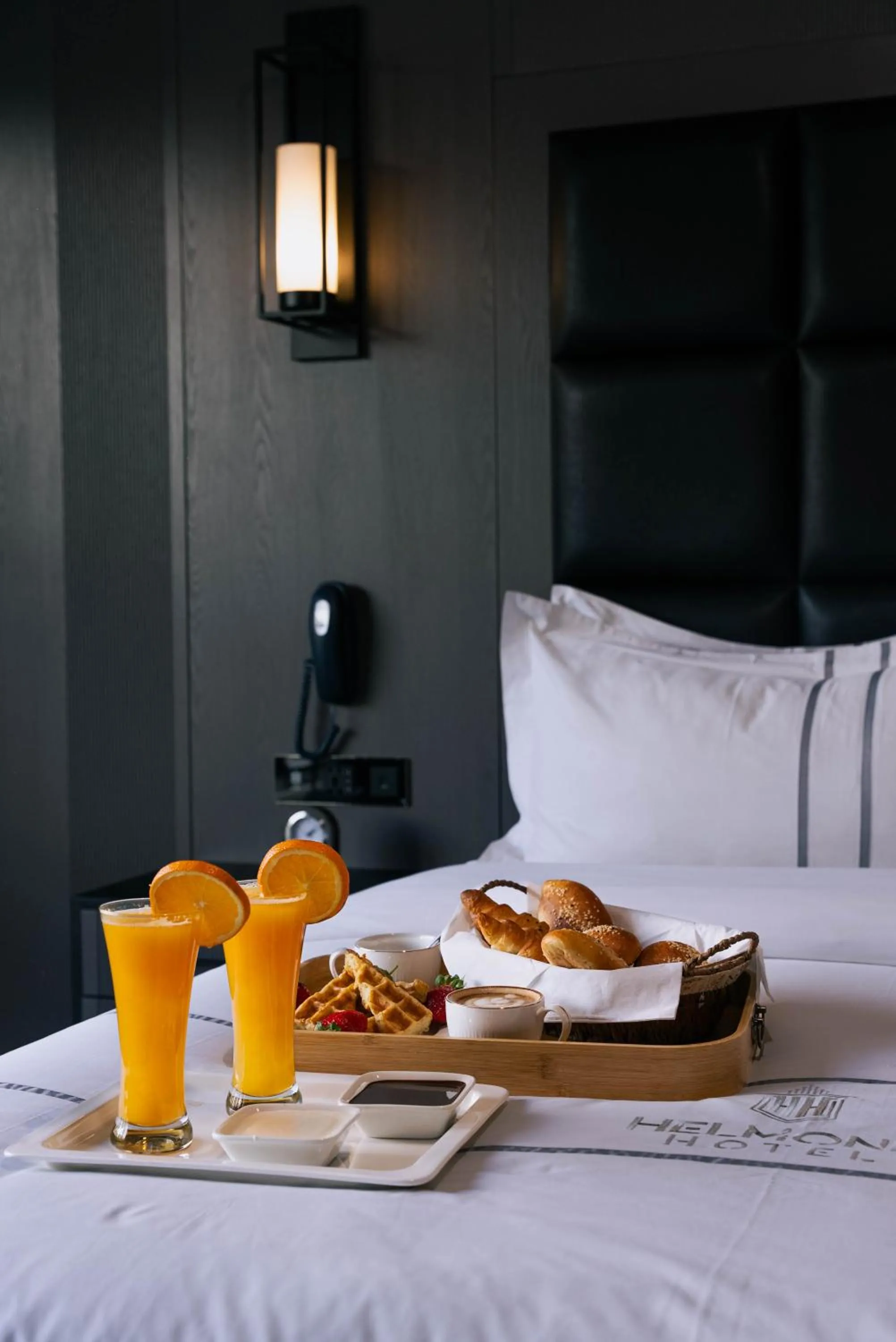 Bed in Helmond Hotel