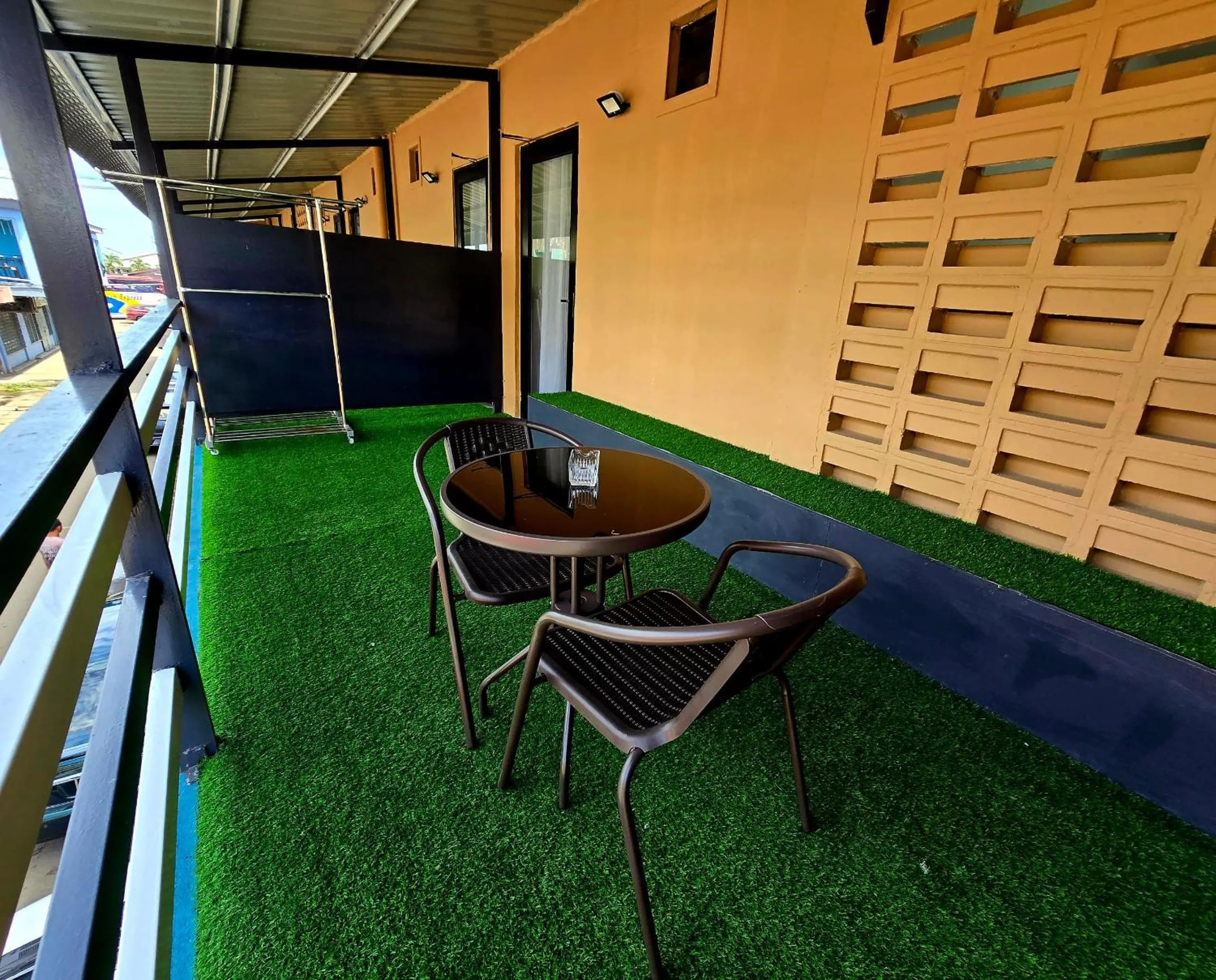 Seating area in Grand Luxury Hotel Semporna