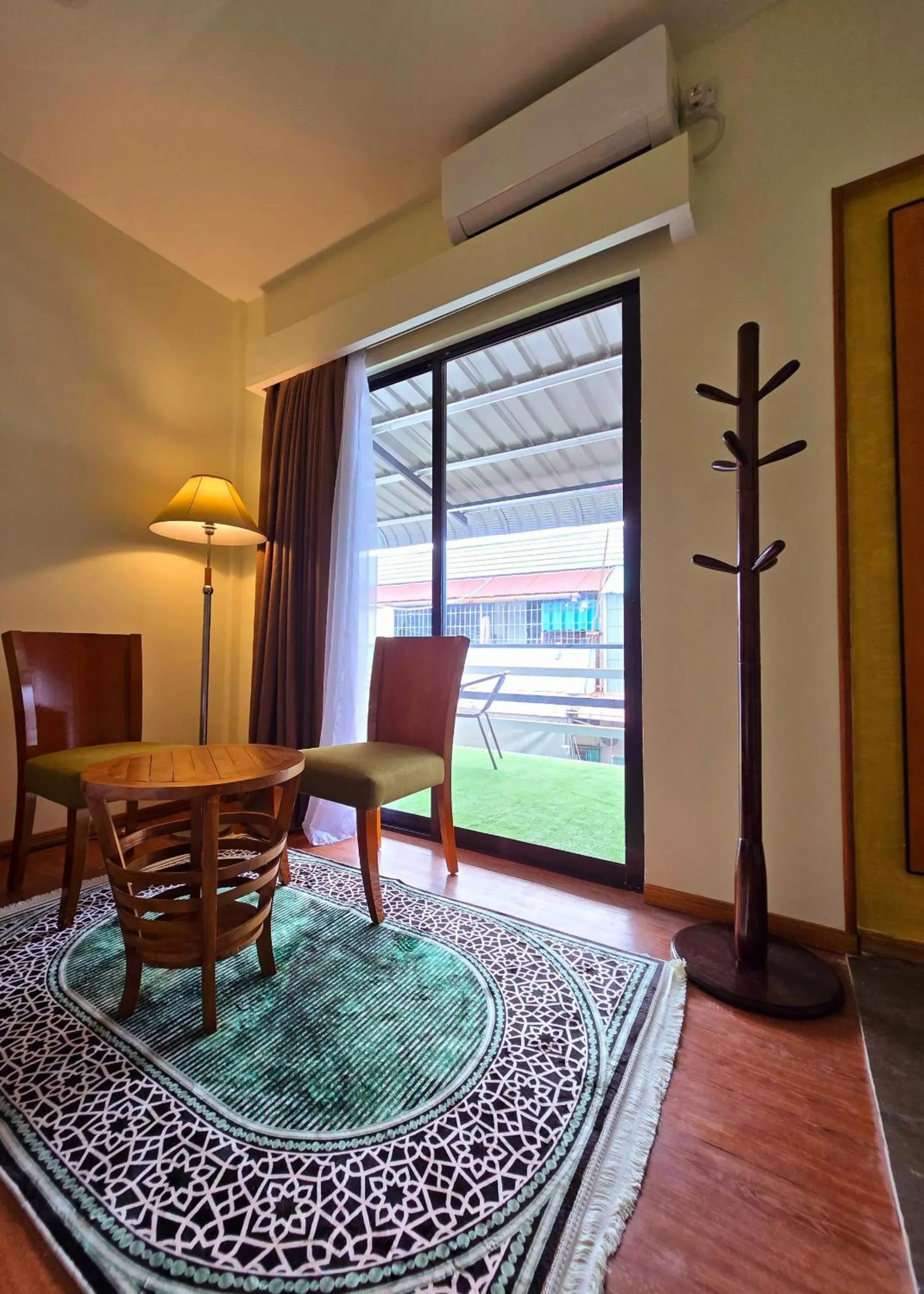 Seating area in Grand Luxury Hotel Semporna