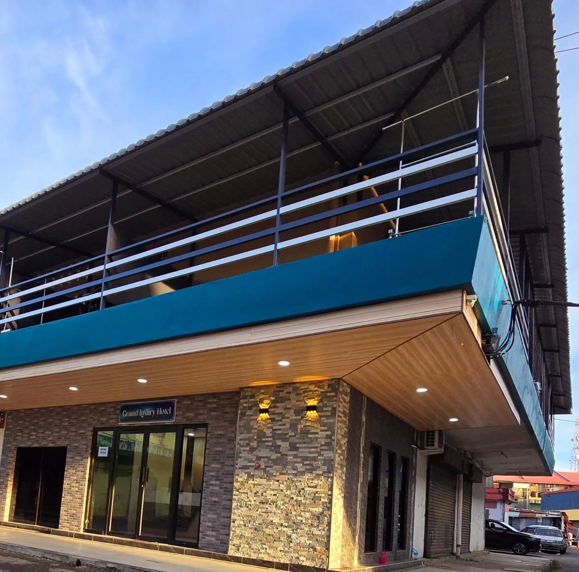 Property building in Grand Luxury Hotel Semporna