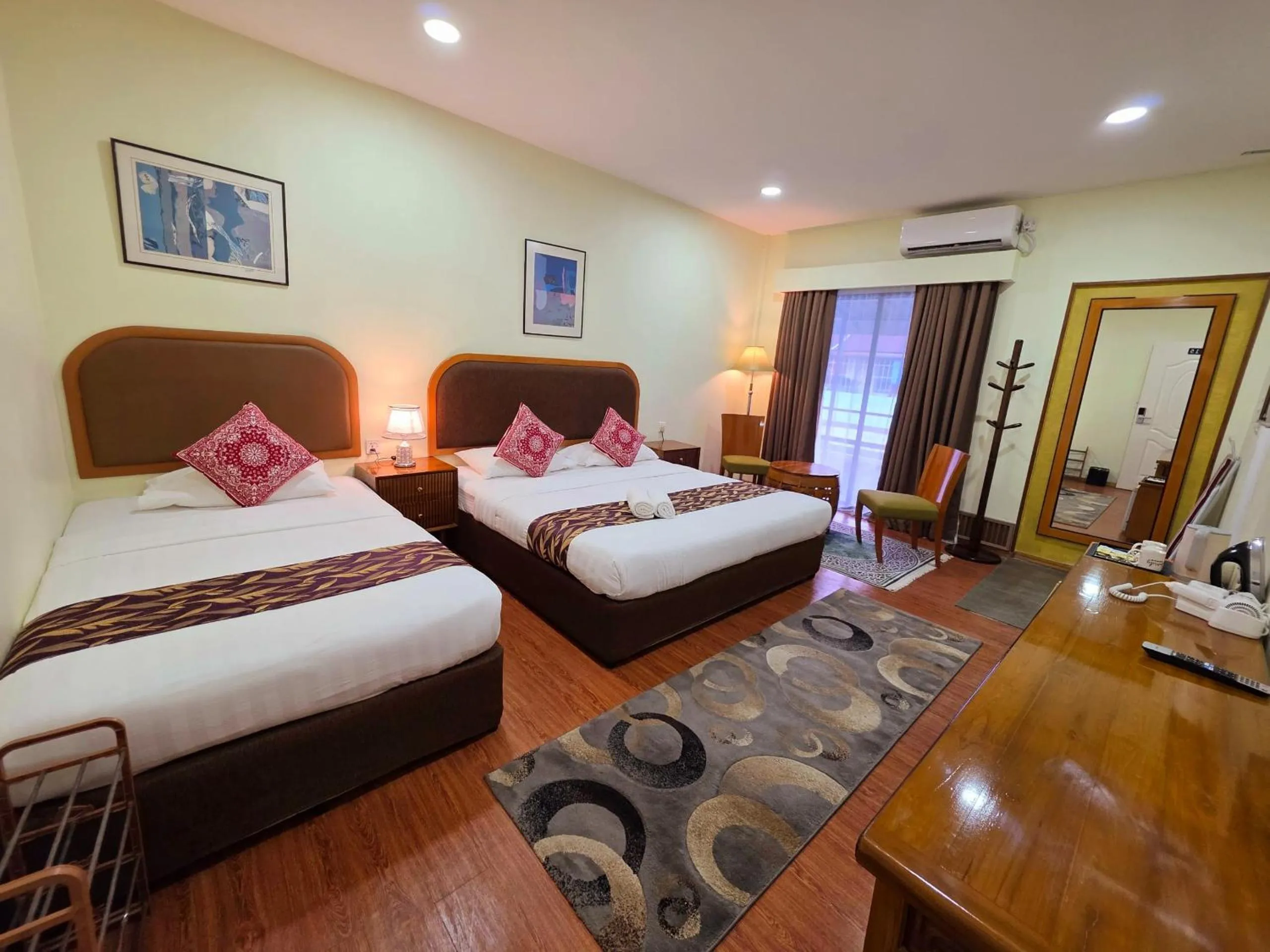 Bedroom, Bed in Grand Luxury Hotel Semporna