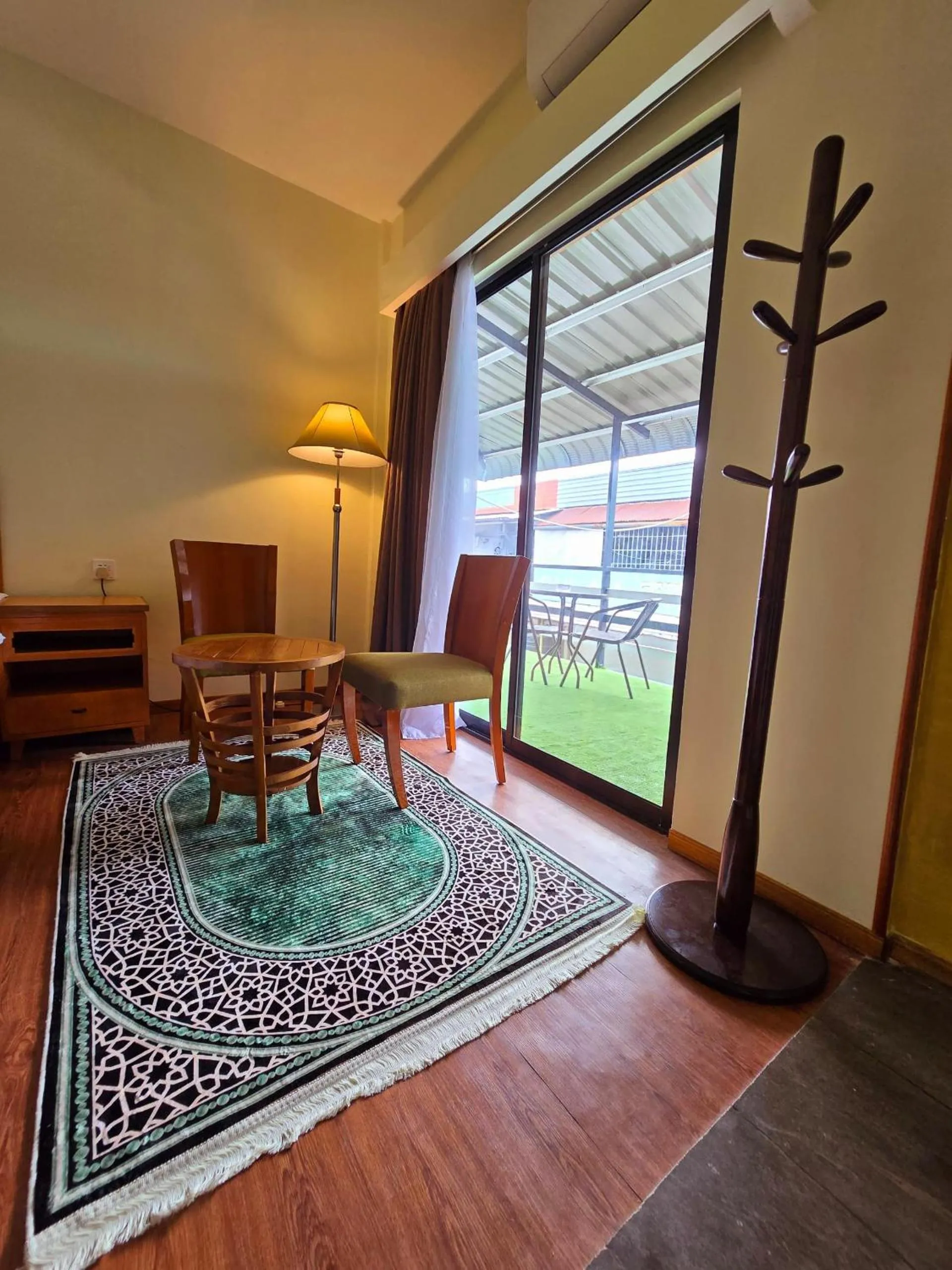 Seating area in Grand Luxury Hotel Semporna