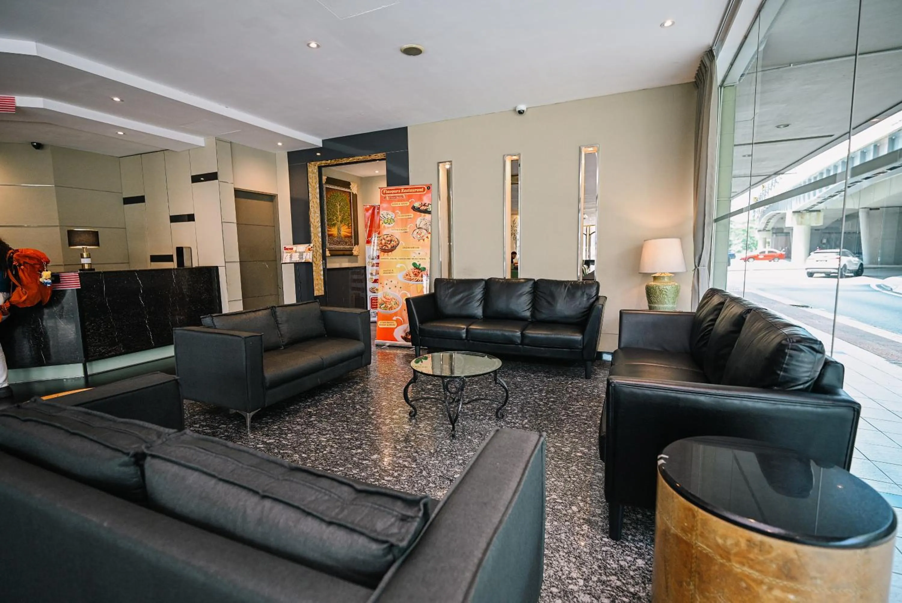 Seating area in Kingston Hotel 11 - PWTC, KL