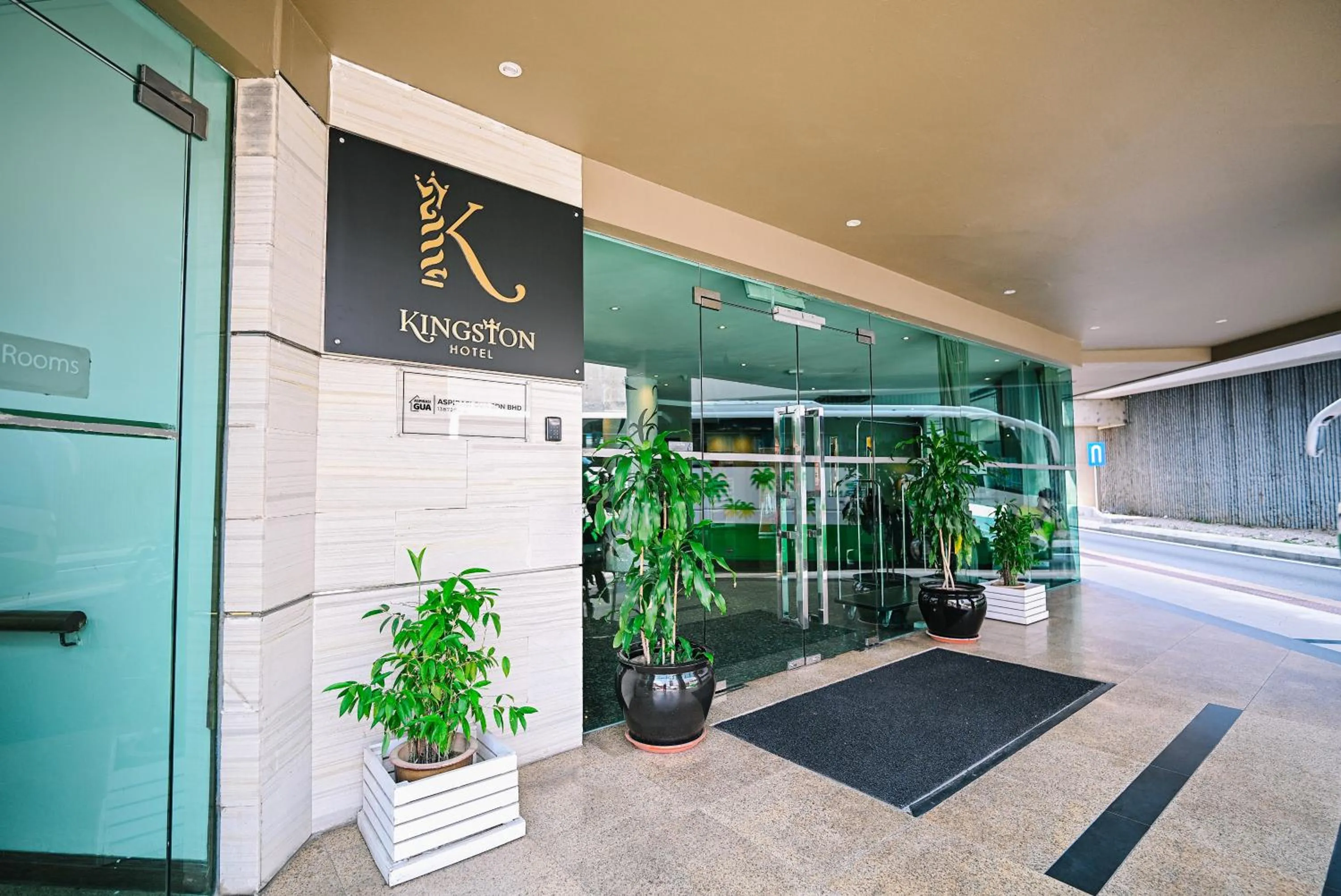 Property logo or sign in Kingston Hotel 11 - PWTC, KL