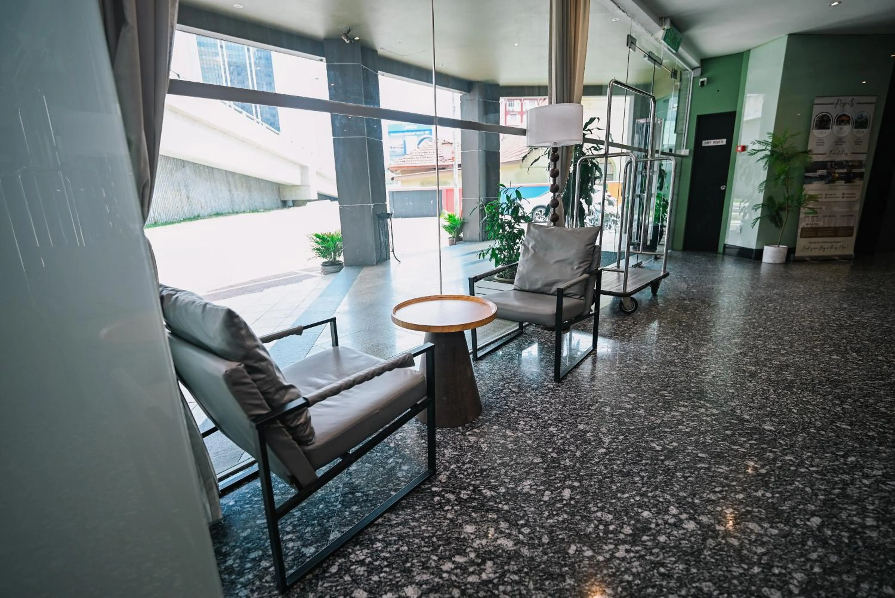 Seating area in Kingston Hotel 11 - PWTC, KL