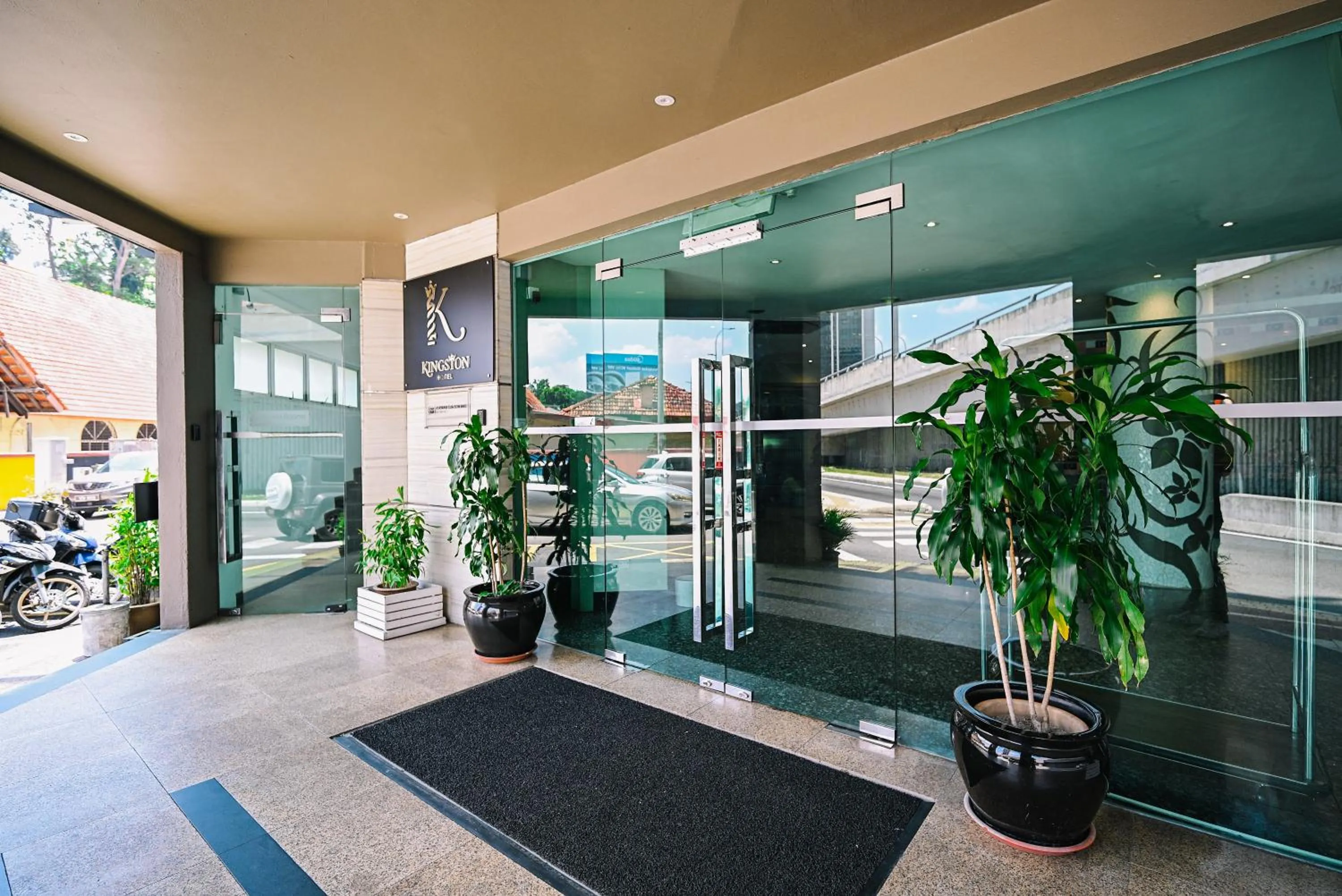 Facade/entrance in Kingston Hotel 11 - PWTC, KL