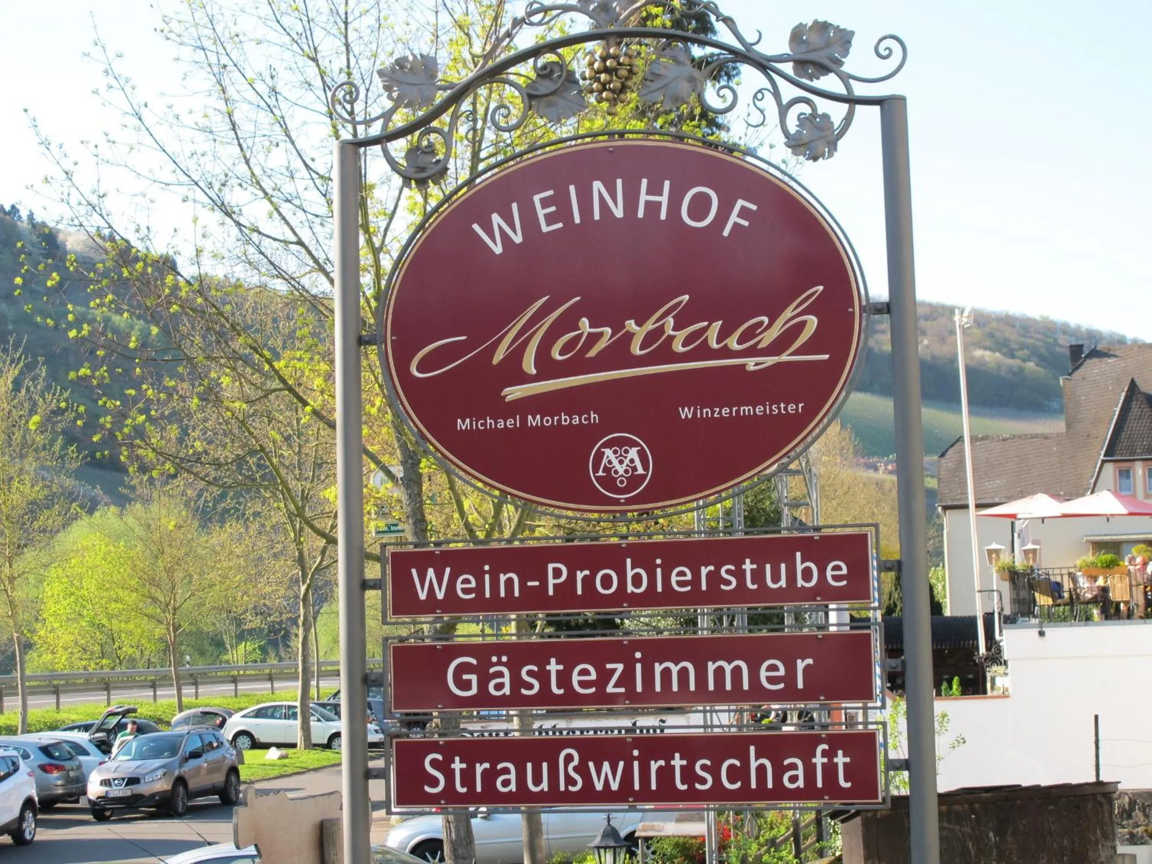 Property logo or sign in Weinhof Michael Morbach