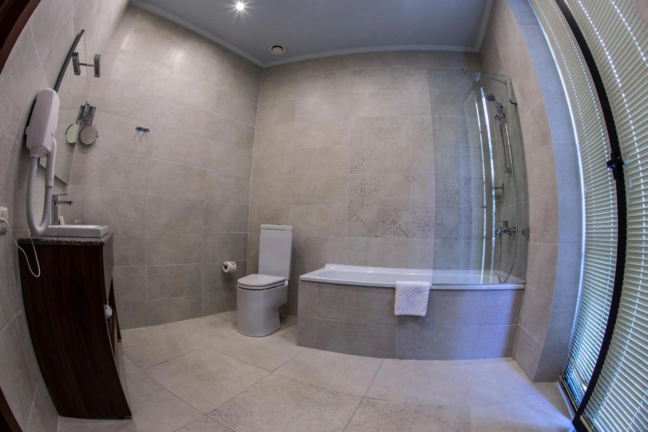 Bathroom in Hotel Astoria Tbilisi