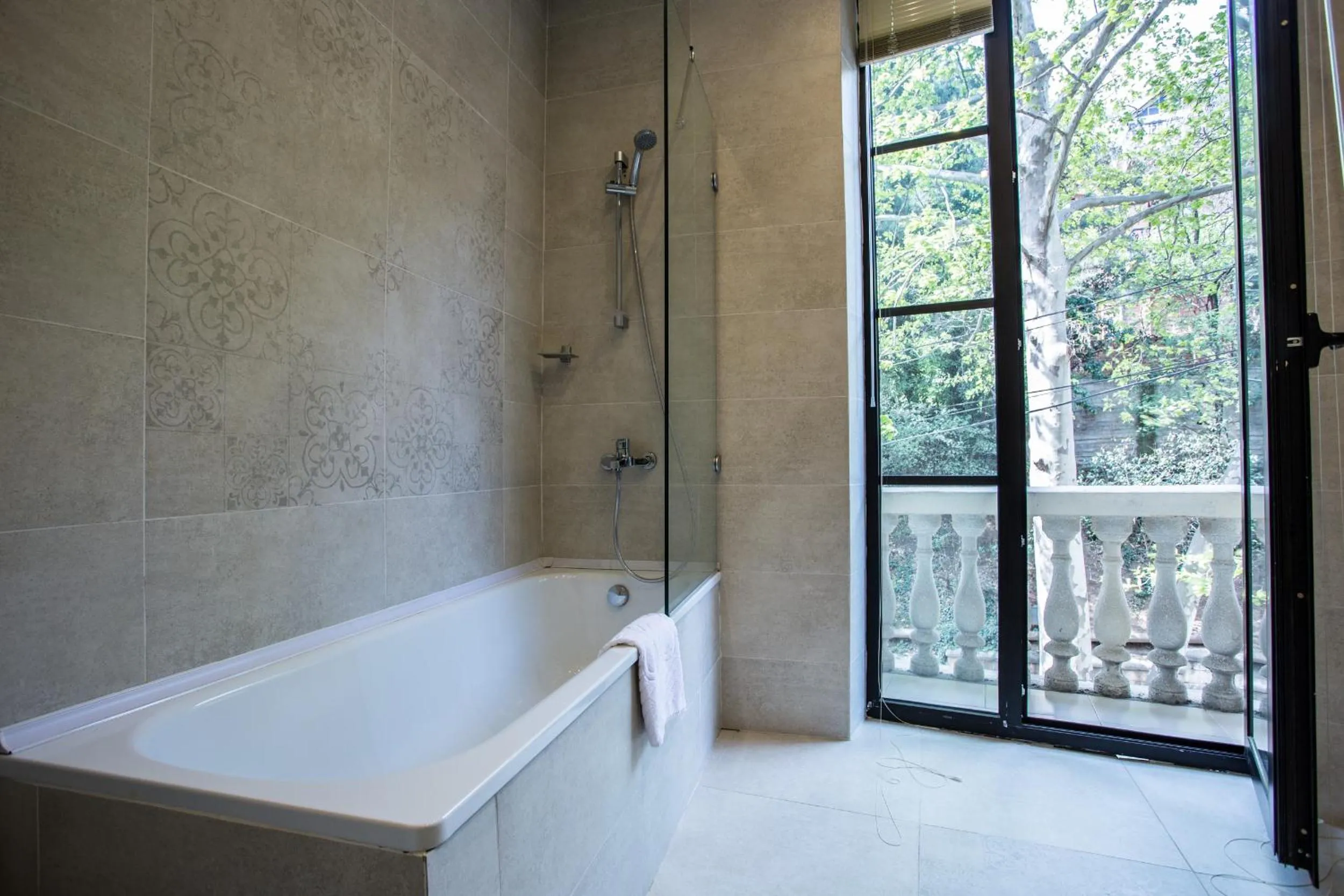 Bathroom in Hotel Astoria Tbilisi