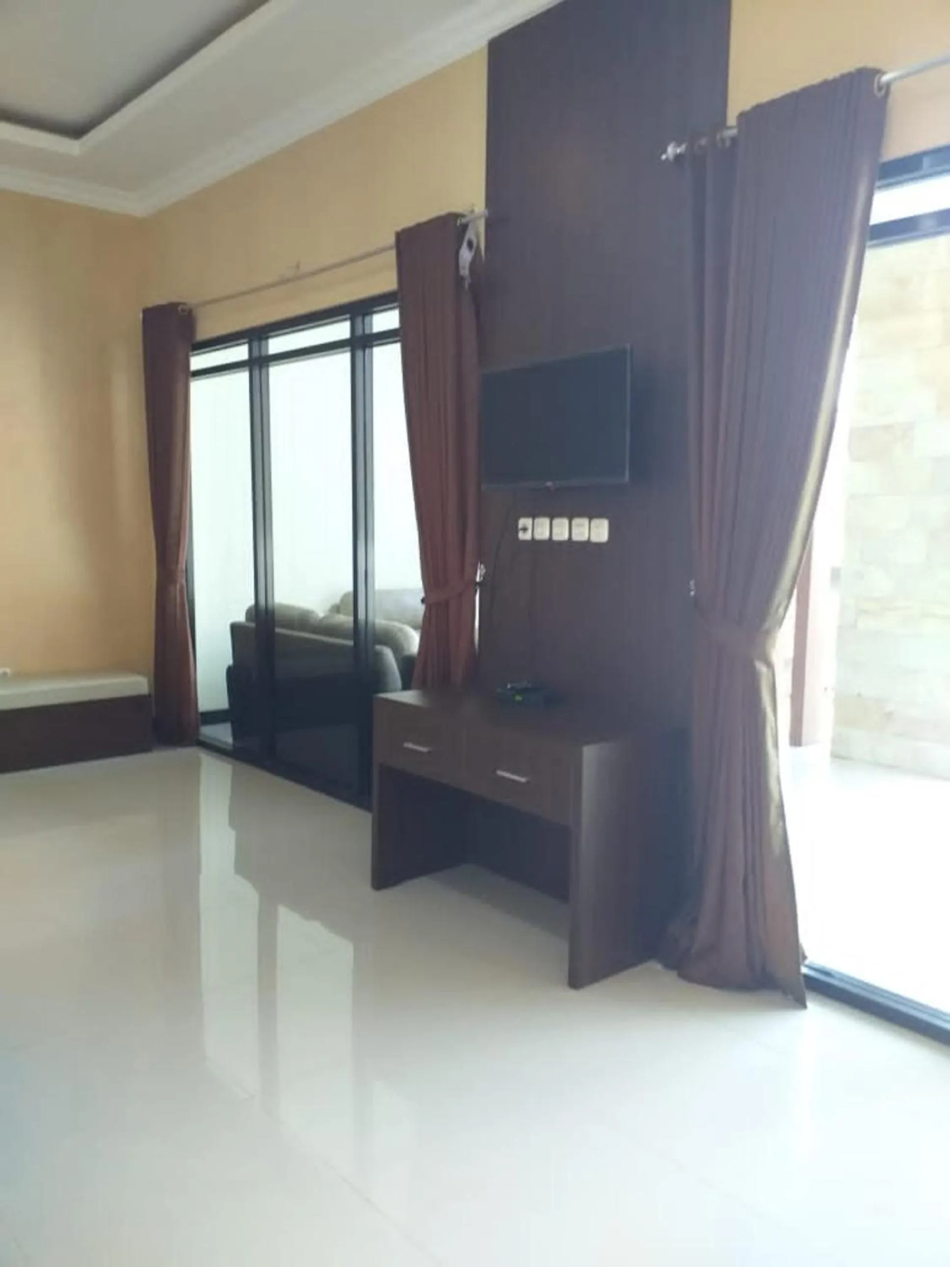 Seating area in Oase Van Java