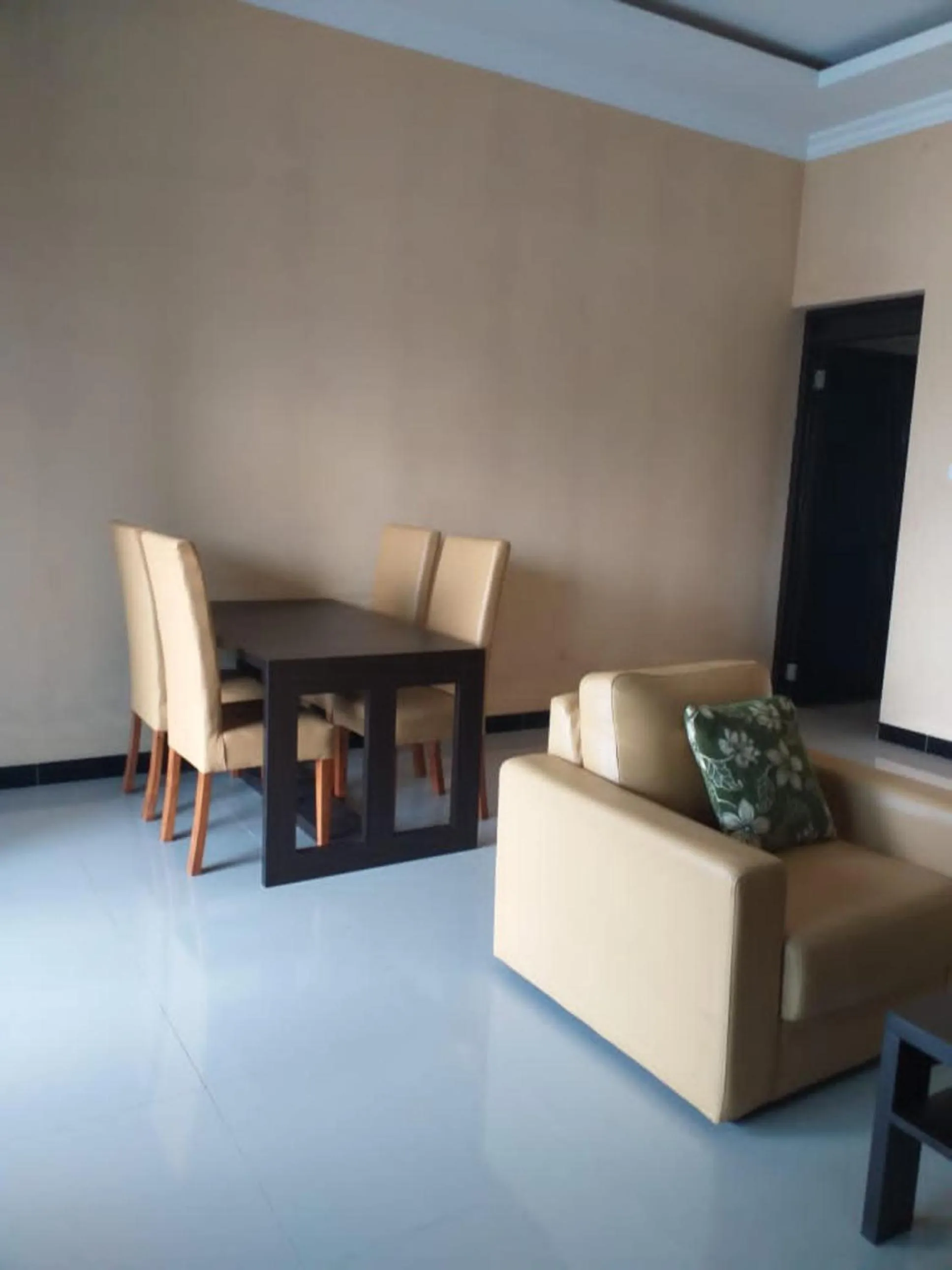 Seating area in Oase Van Java