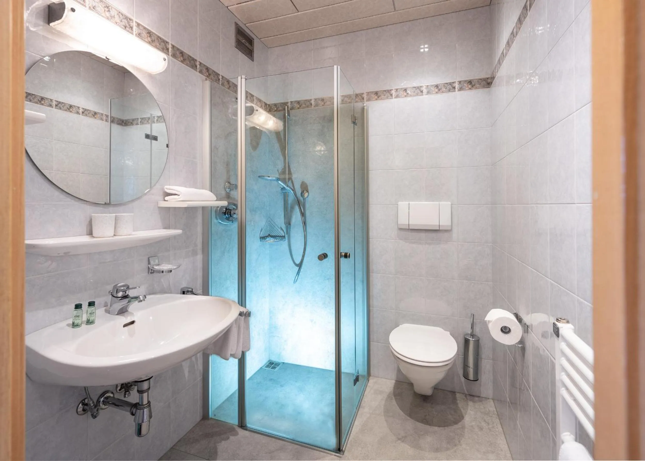 Bathroom in Hotel Gasthof Waldschenke