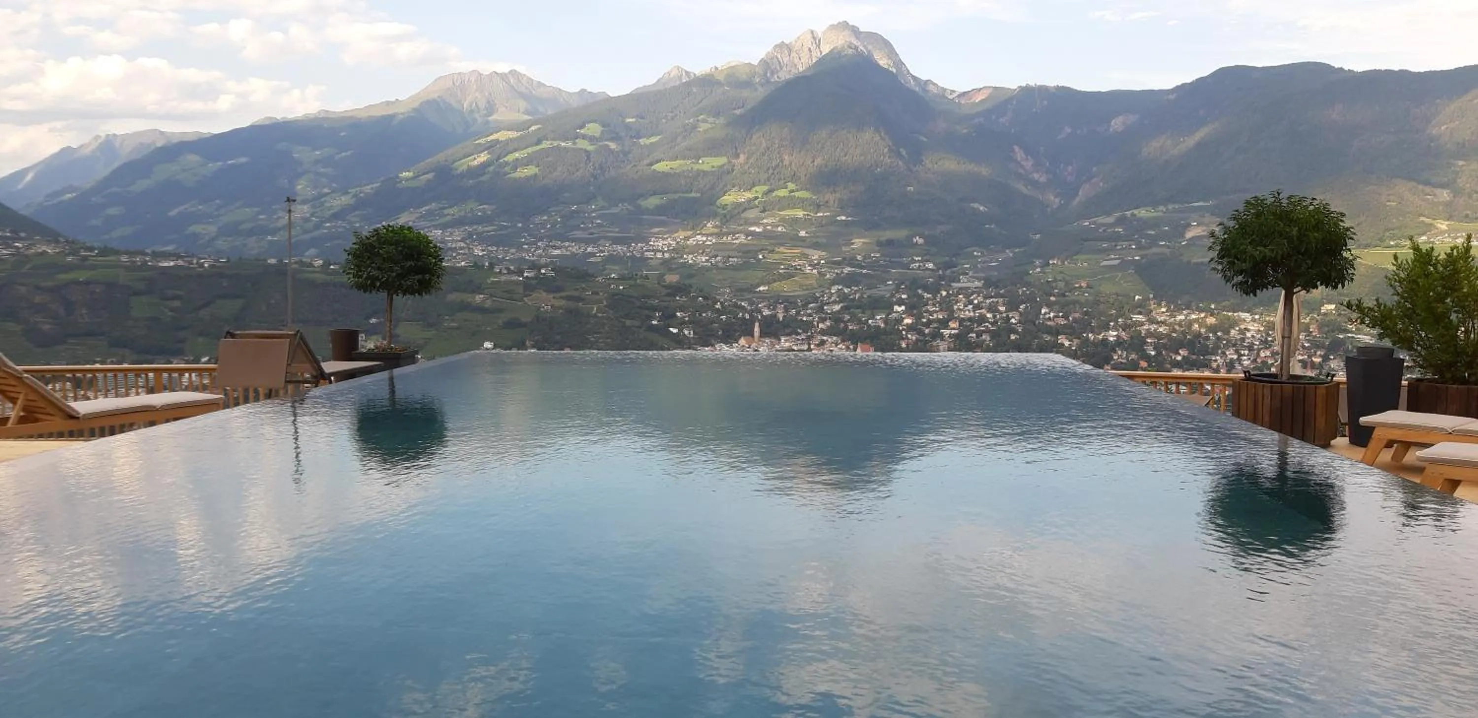 Swimming pool in Hotel Gasthof Waldschenke