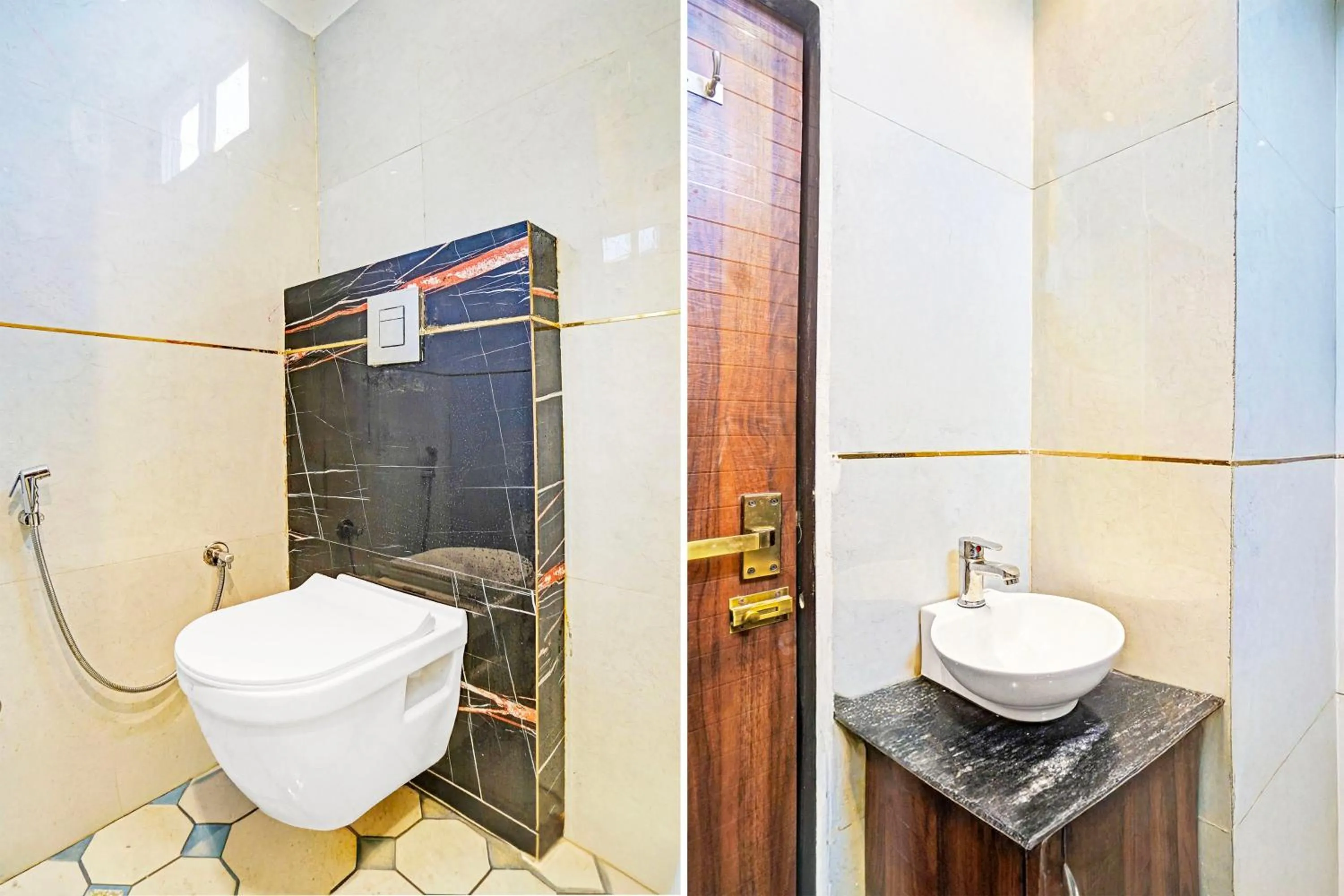 Bathroom in Super Hotel O Kalpi Road Formerly Hotel Gajanand