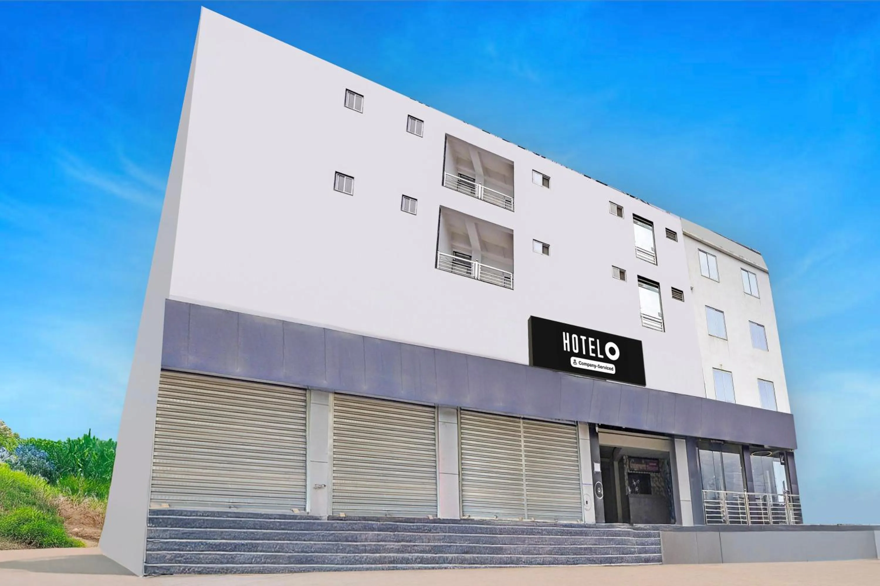 Facade/entrance in Super Hotel O Kalpi Road Formerly Hotel Gajanand