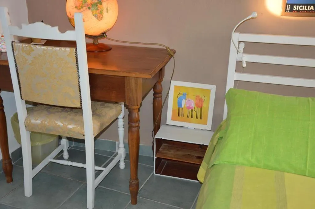 Decorative detail in B&B Spiraglio