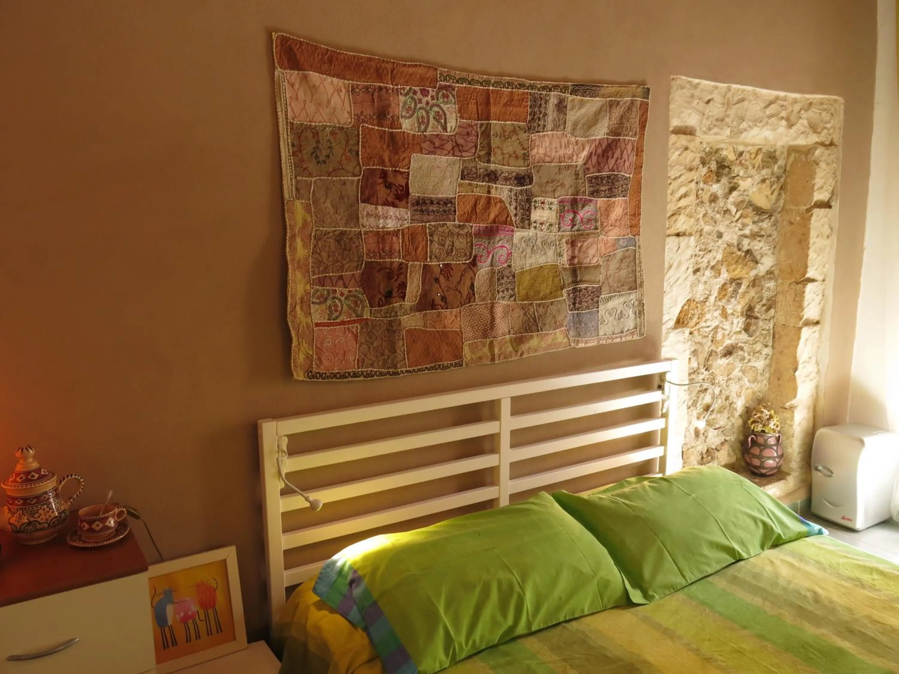 Bed in B&B Spiraglio