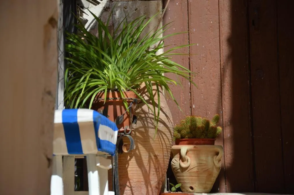 Facade/entrance in B&B Spiraglio