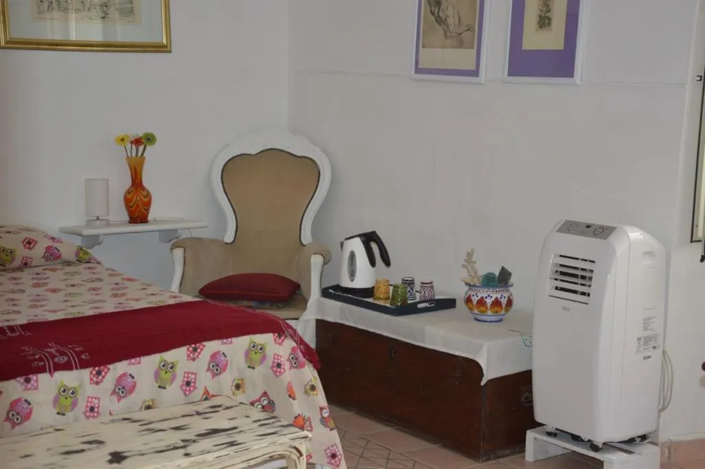 Photo of the whole room in B&B Spiraglio