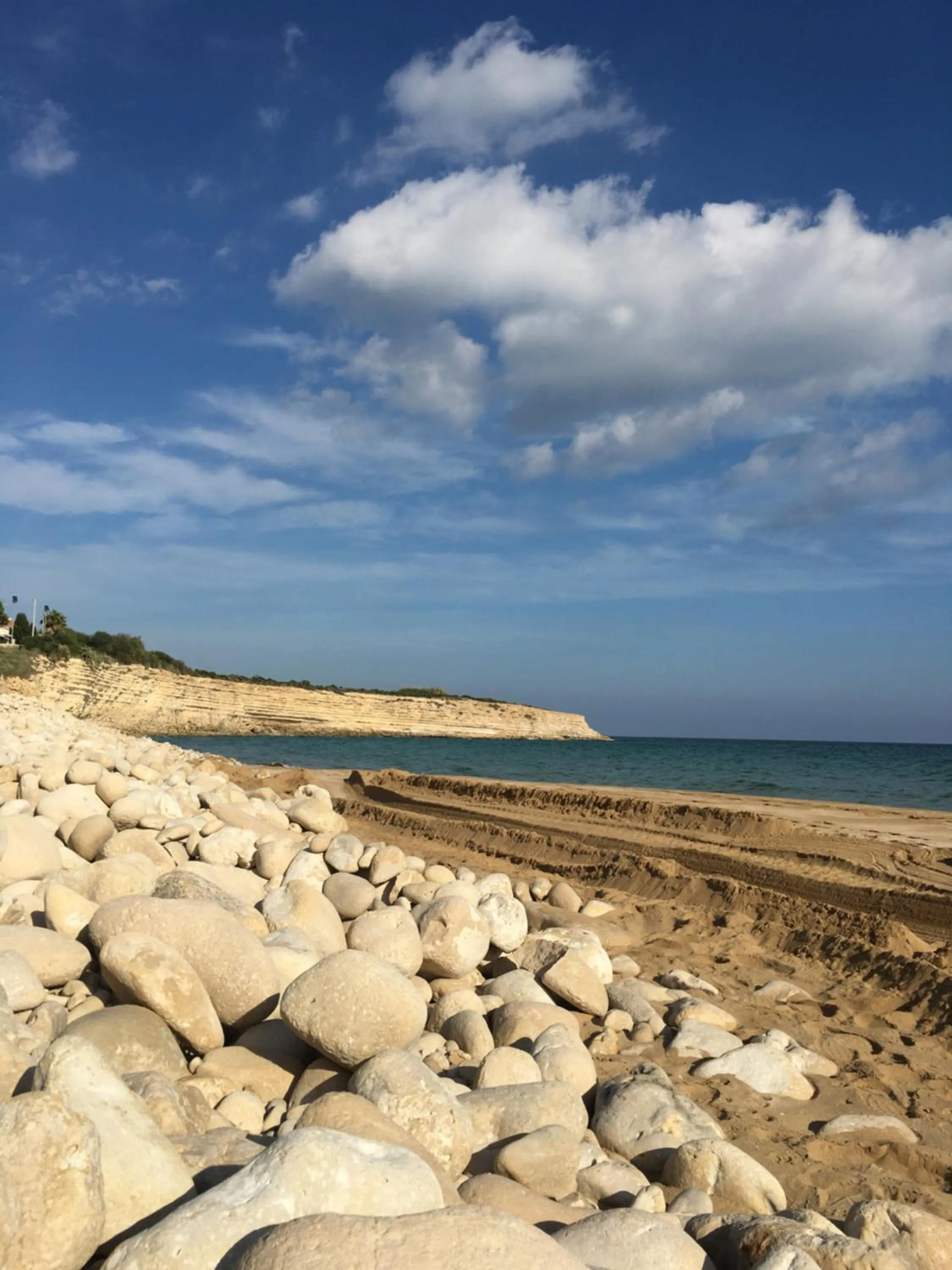 Beach in B&B Spiraglio