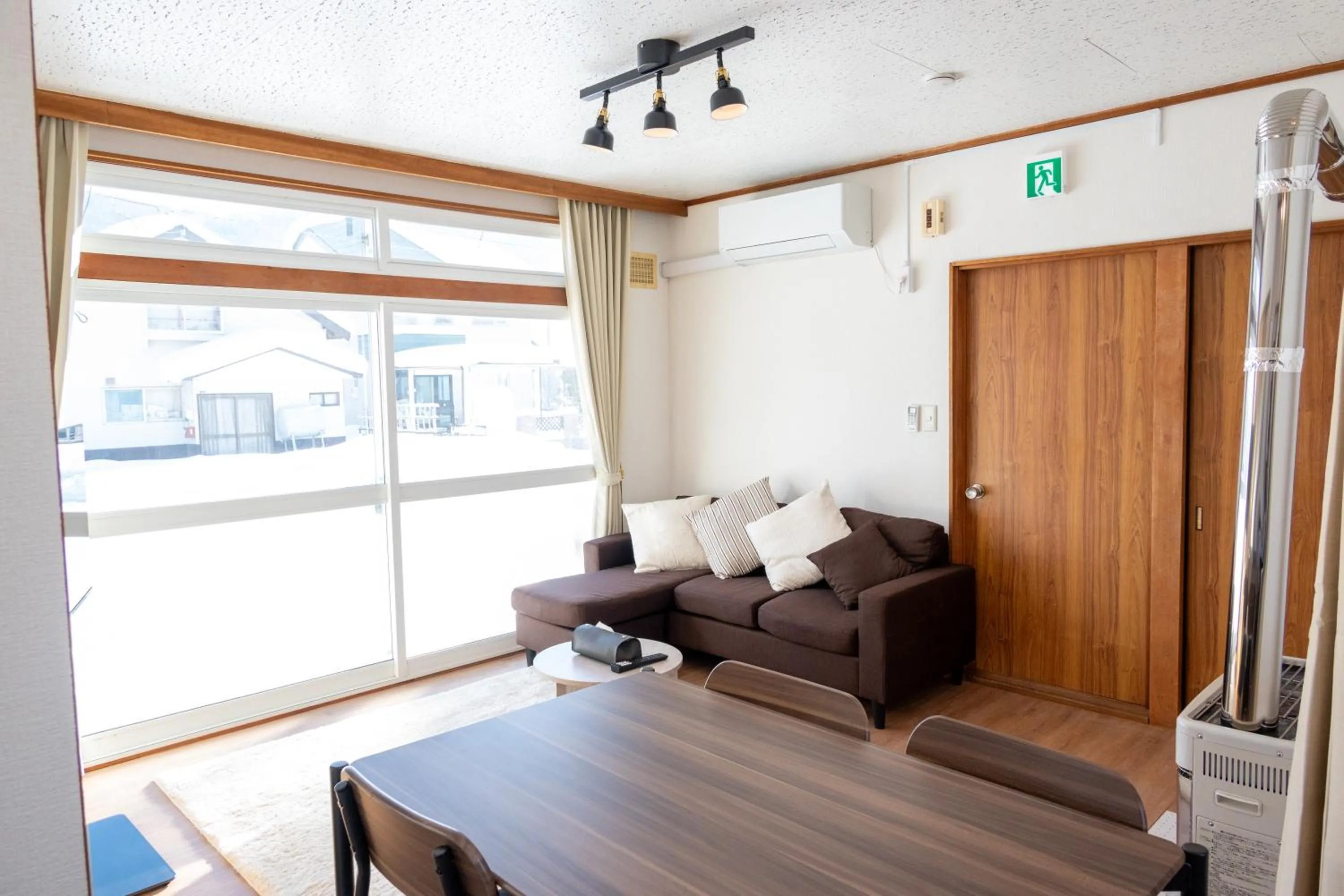 Living room in FURANO ReLAX STAY B