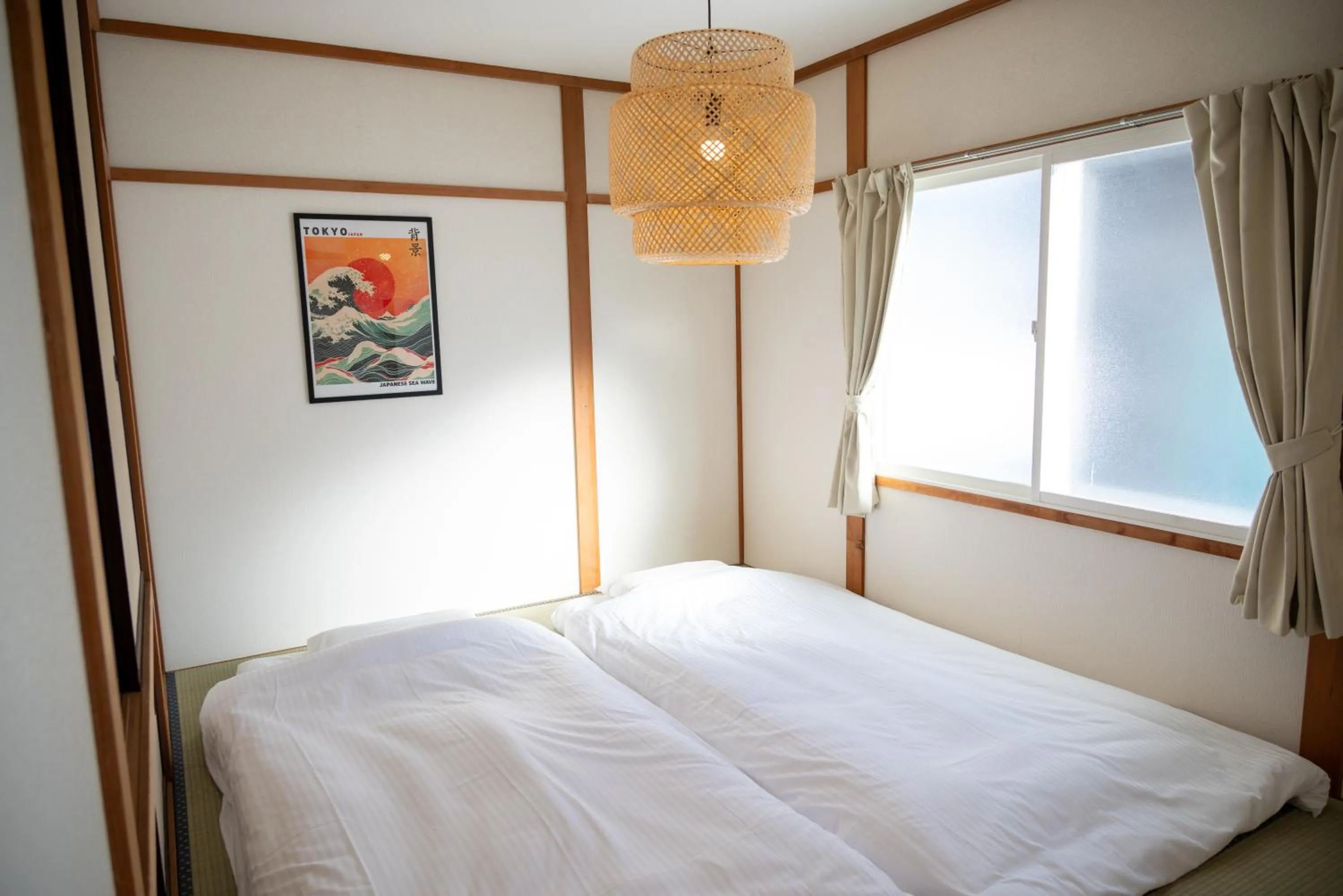Bedroom, Bed in FURANO ReLAX STAY B