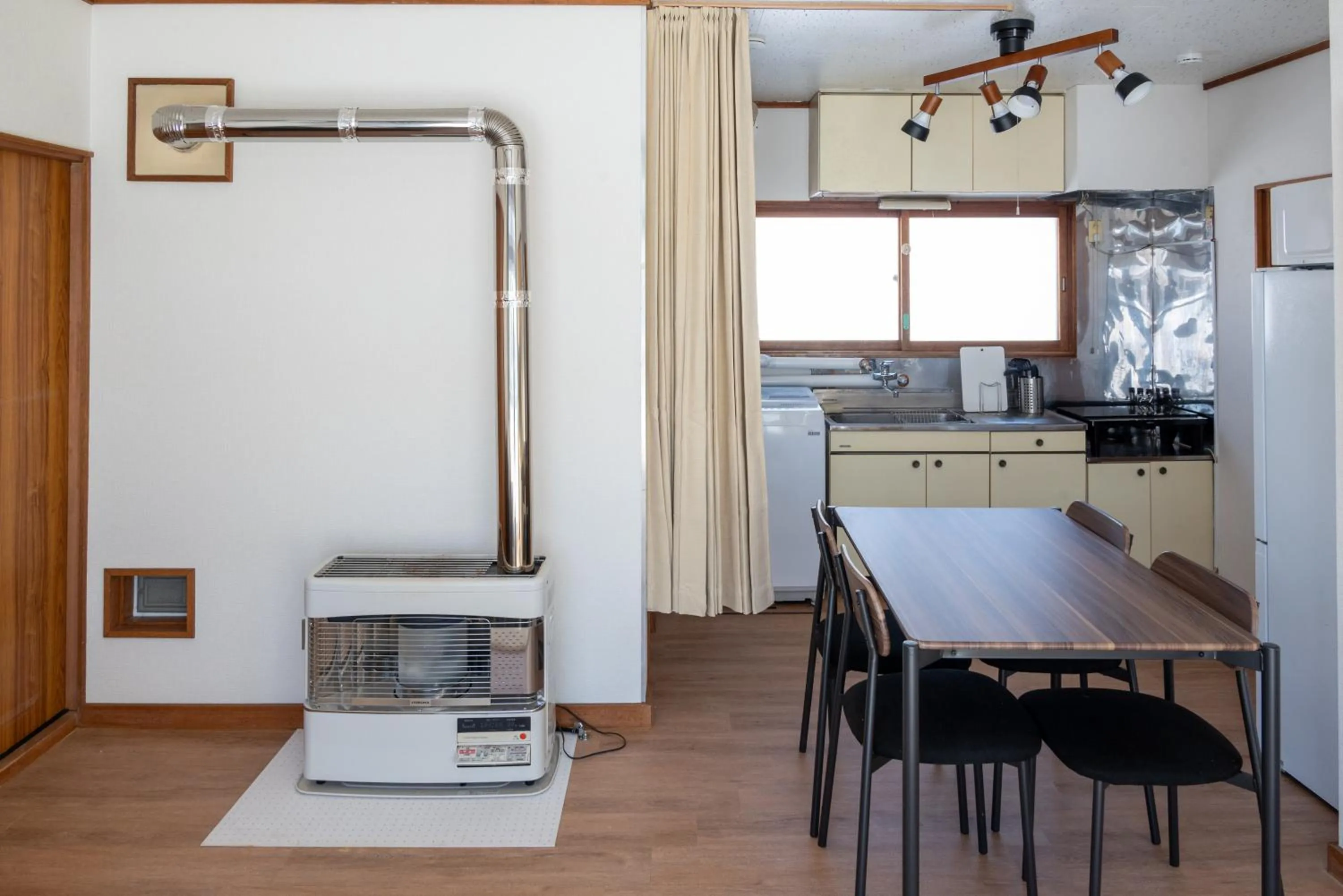 Dining area in FURANO ReLAX STAY B
