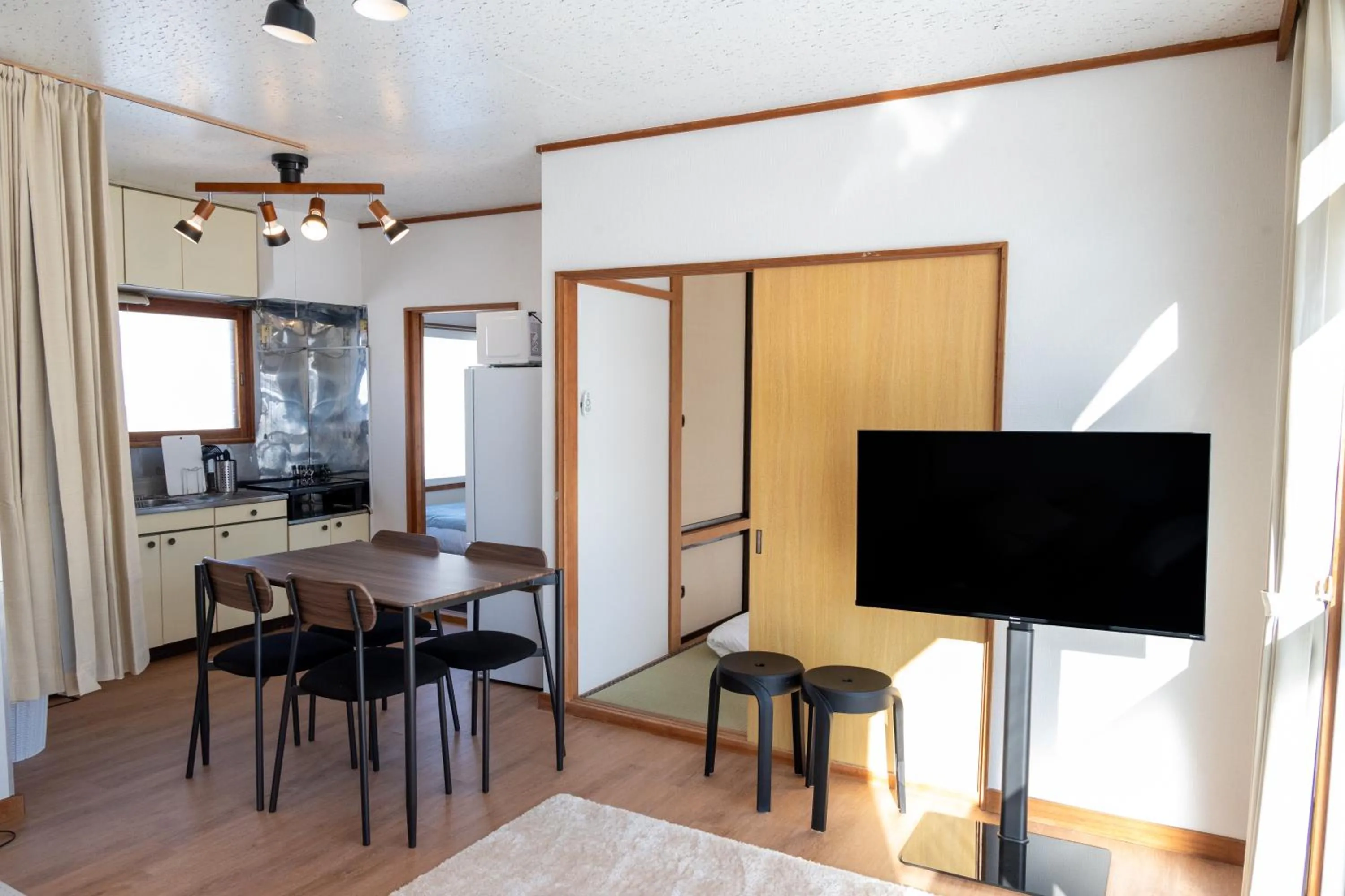 Dining area in FURANO ReLAX STAY B