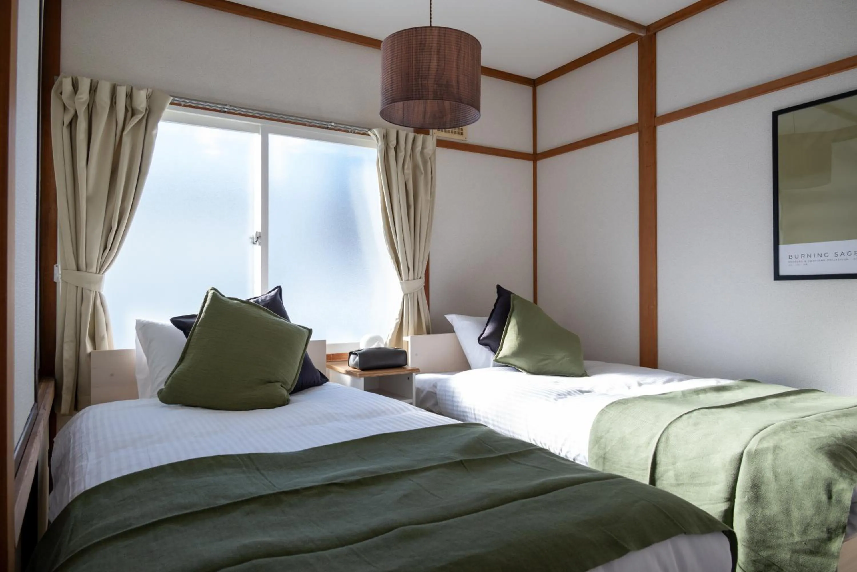 Bedroom, Bed in FURANO ReLAX STAY B