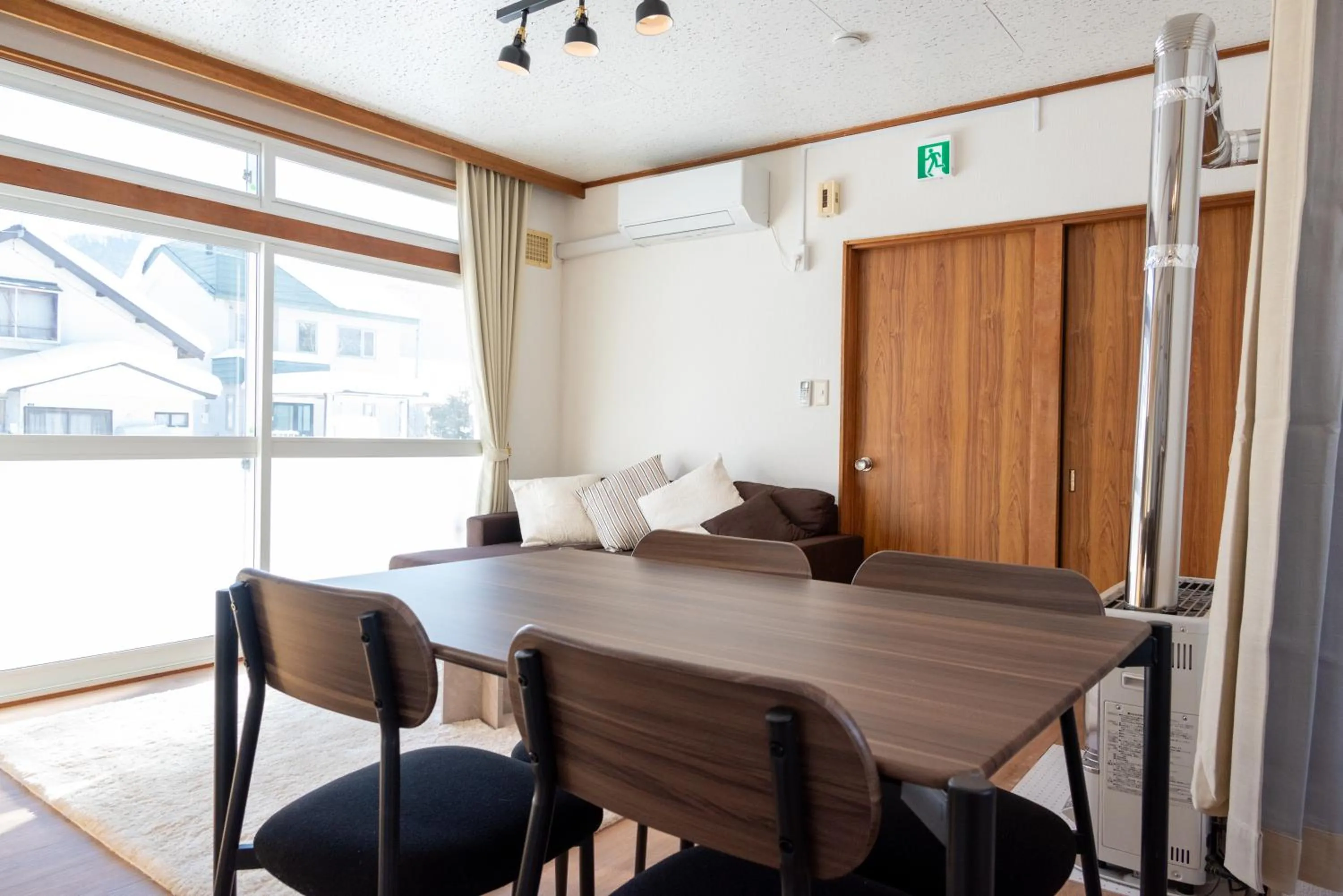 Dining area in FURANO ReLAX STAY B
