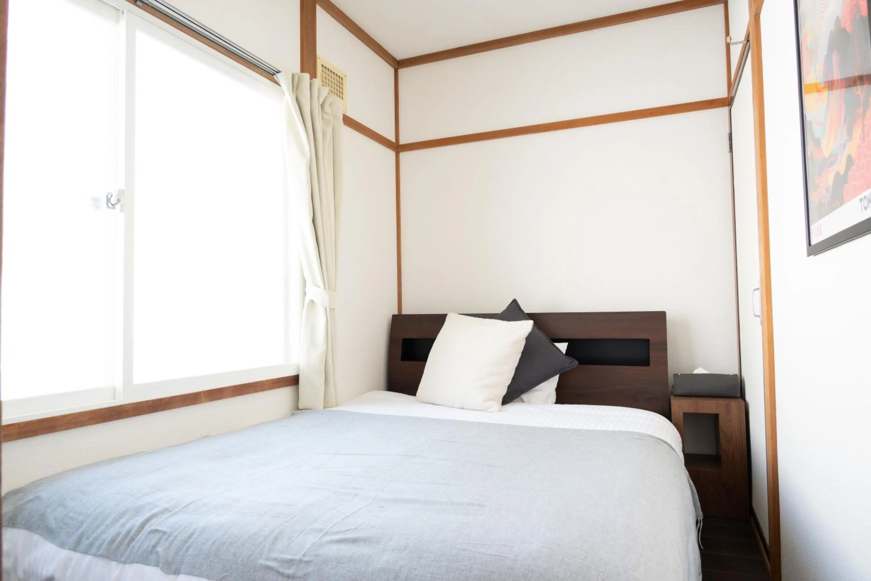 Bedroom, Bed in FURANO ReLAX STAY B