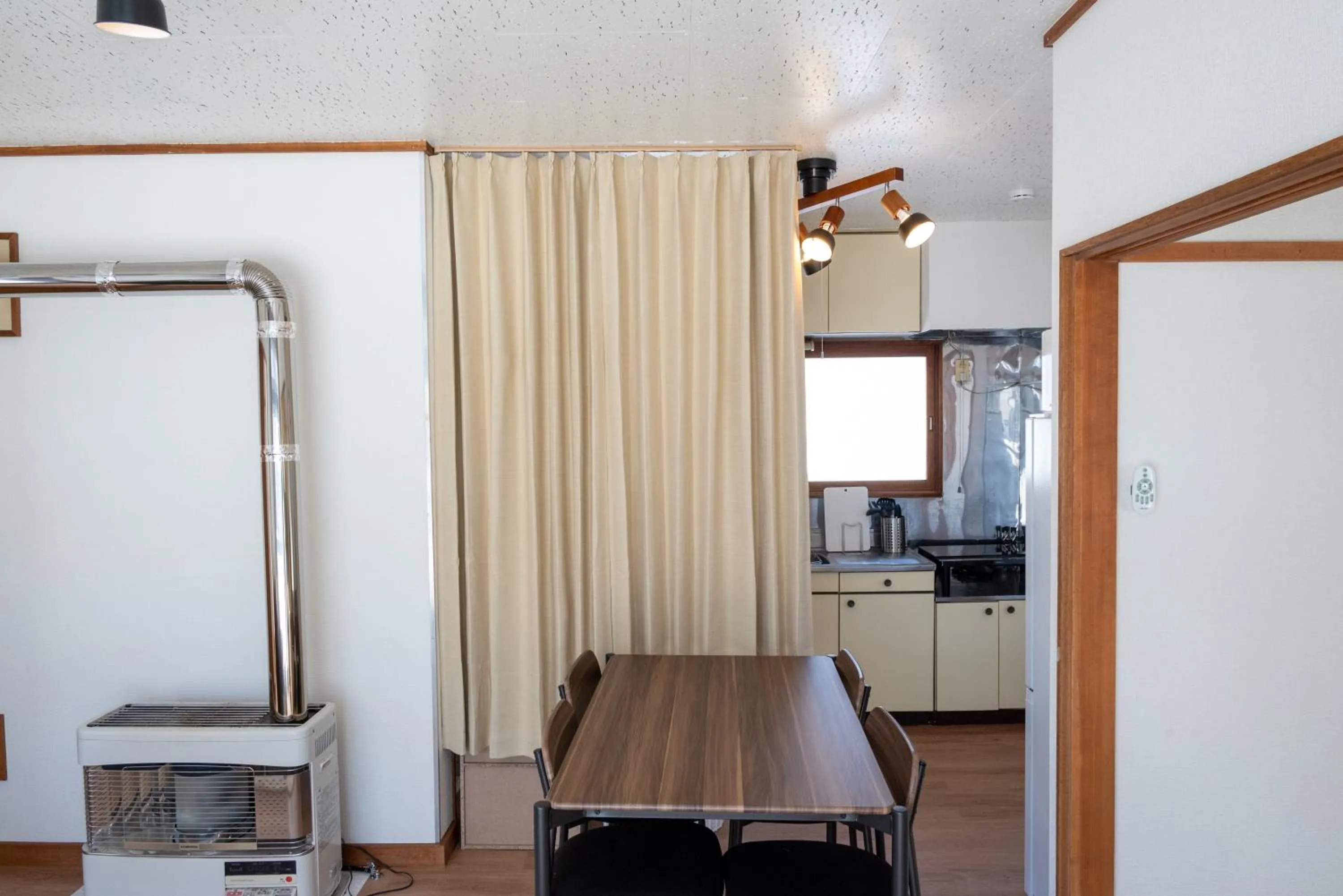 Dining area in FURANO ReLAX STAY B