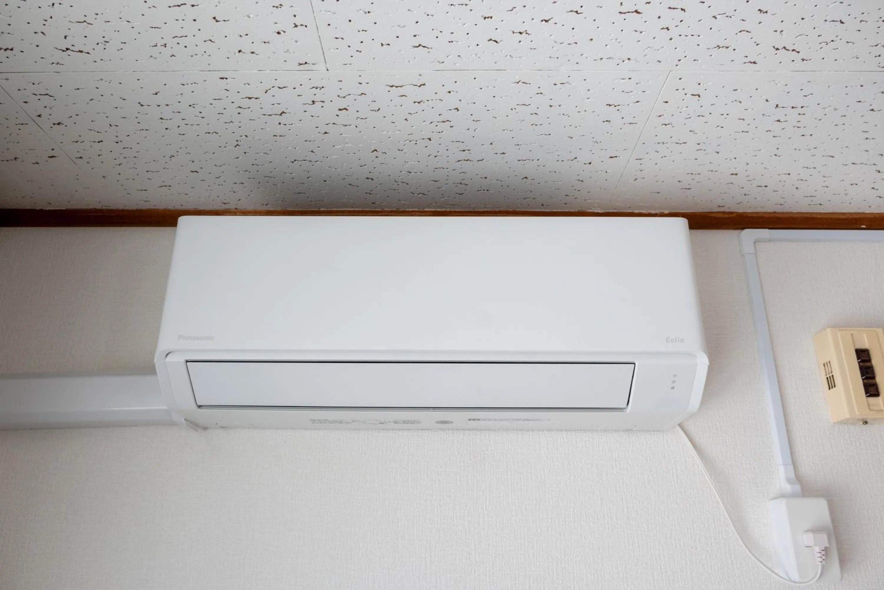 air conditioner in FURANO ReLAX STAY B