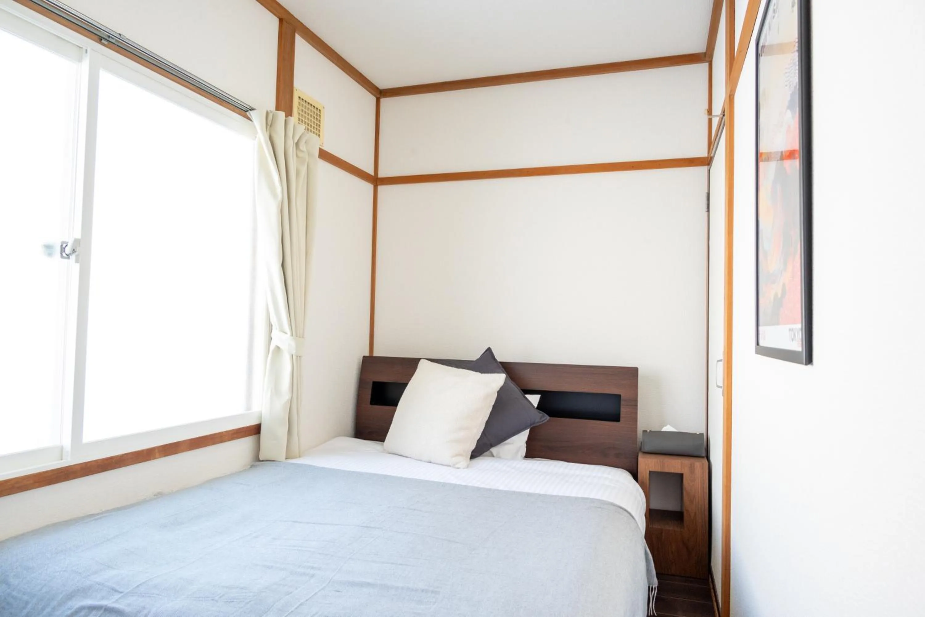 Bedroom, Bed in FURANO ReLAX STAY B