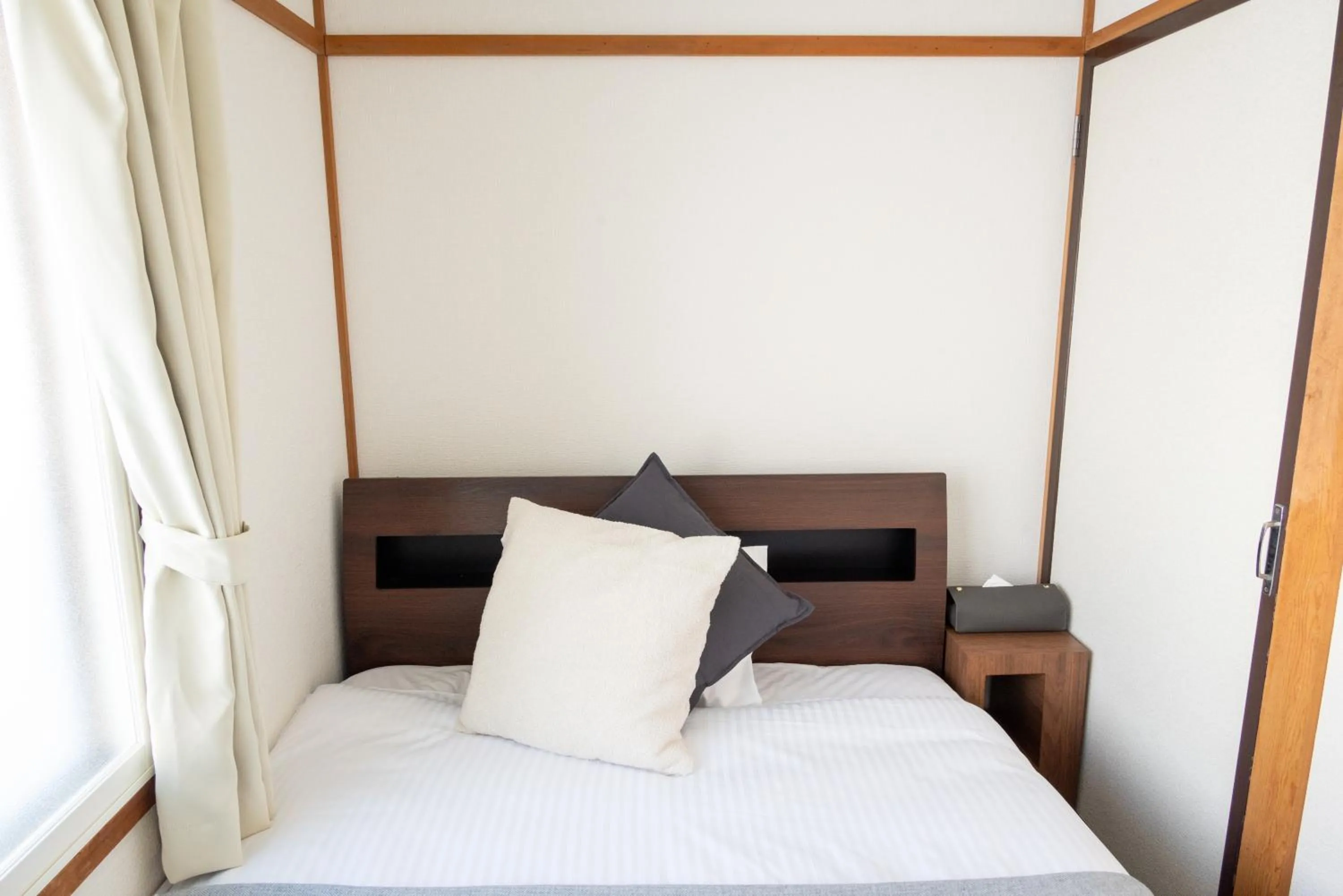 Bedroom, Bed in FURANO ReLAX STAY B