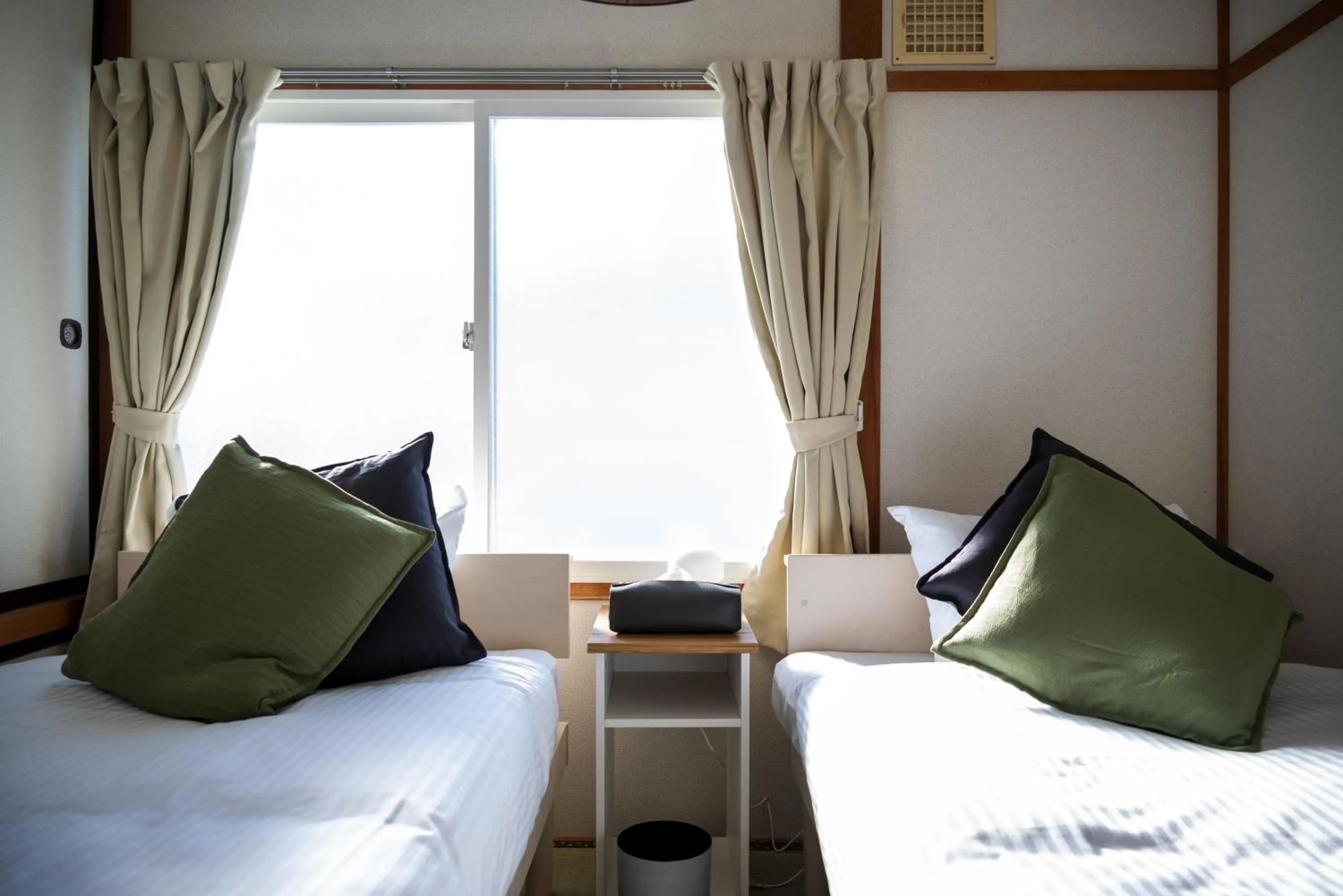 Bedroom, Bed in FURANO ReLAX STAY B