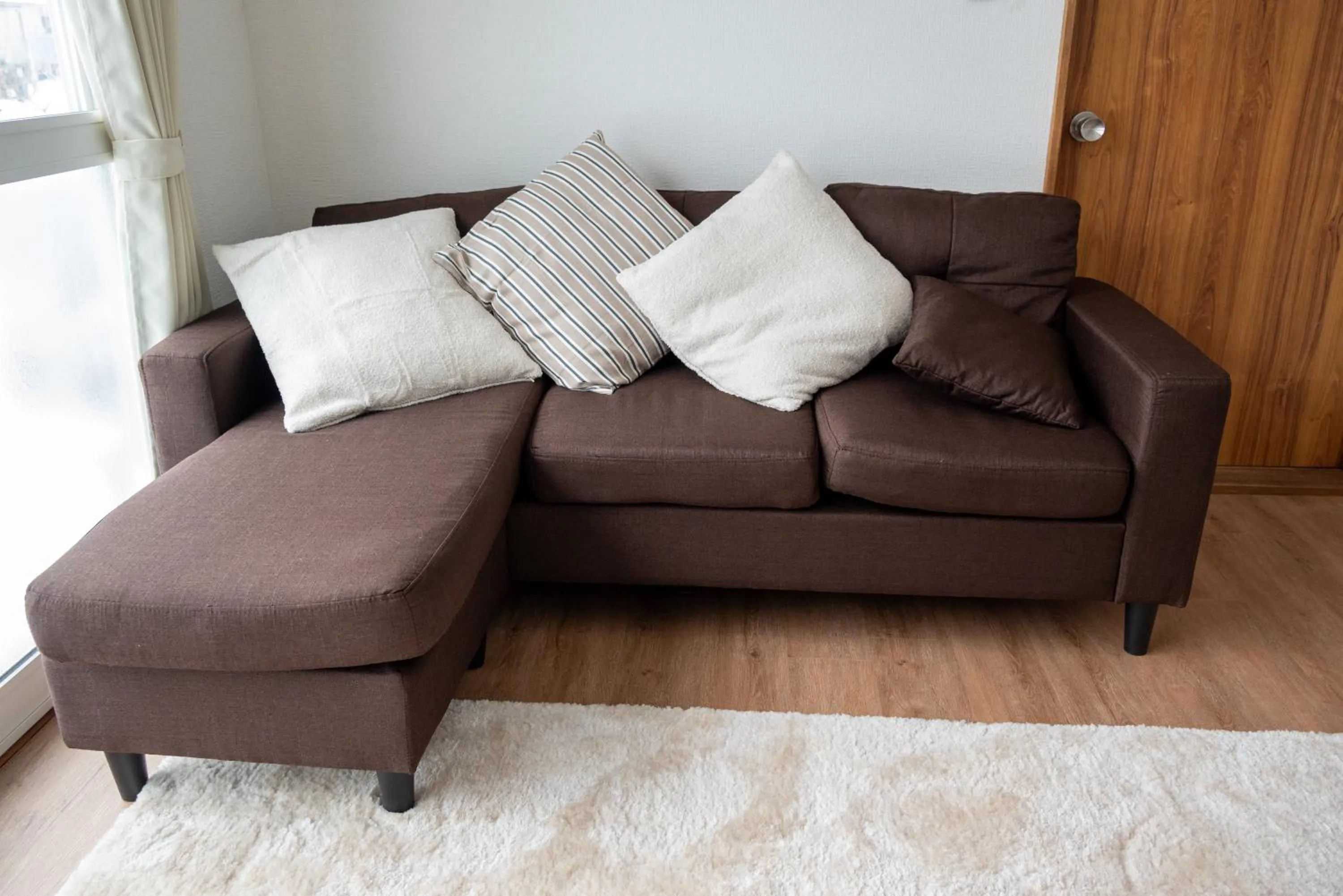 Living room in FURANO ReLAX STAY B