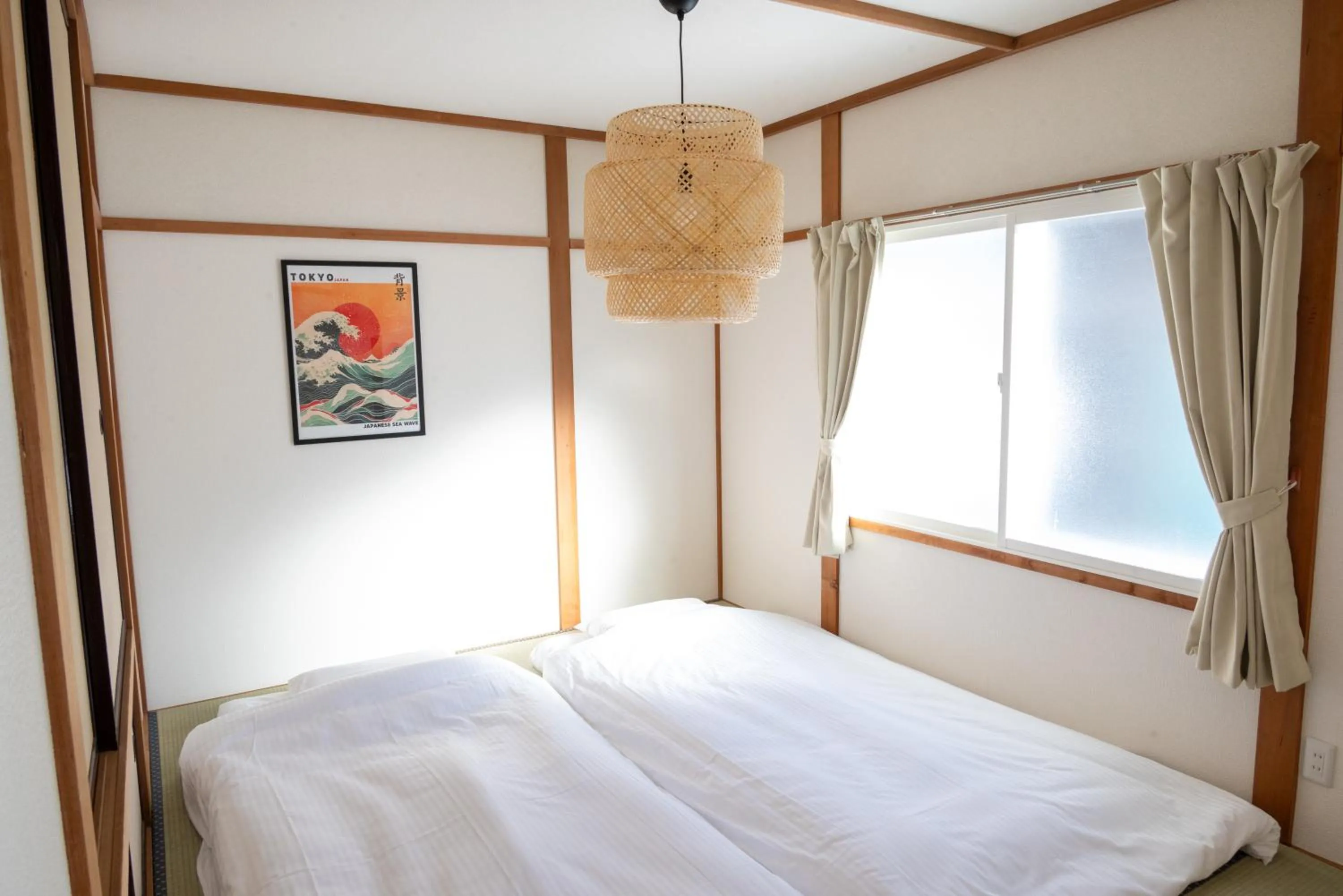 Bedroom, Bed in FURANO ReLAX STAY B