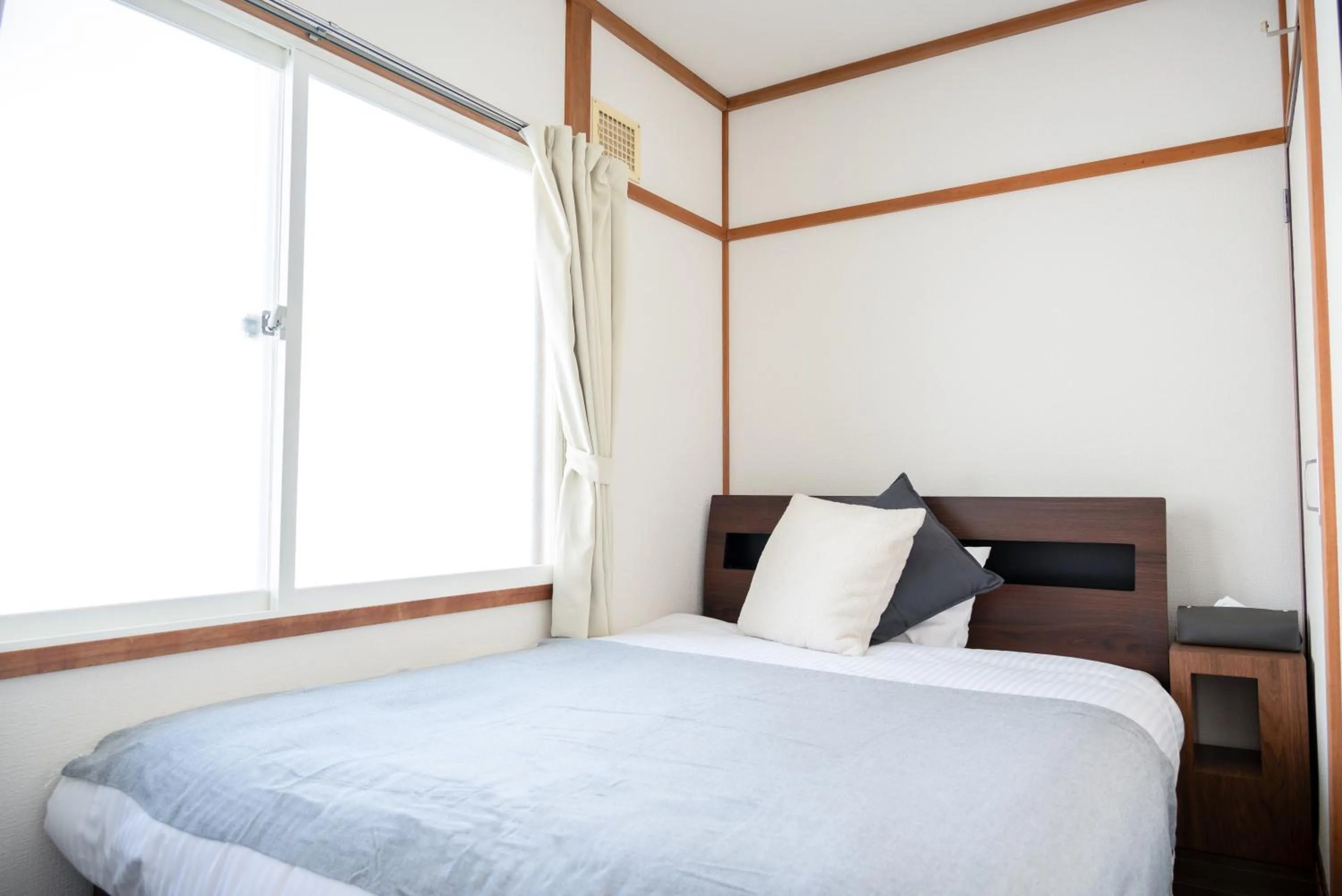 Bedroom, Bed in FURANO ReLAX STAY B