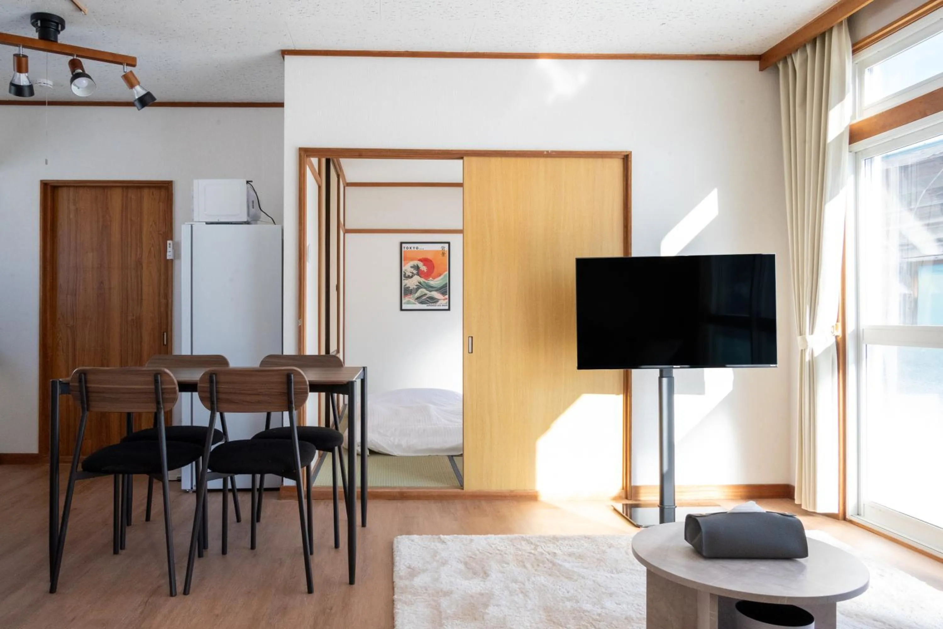 Living room in FURANO ReLAX STAY B