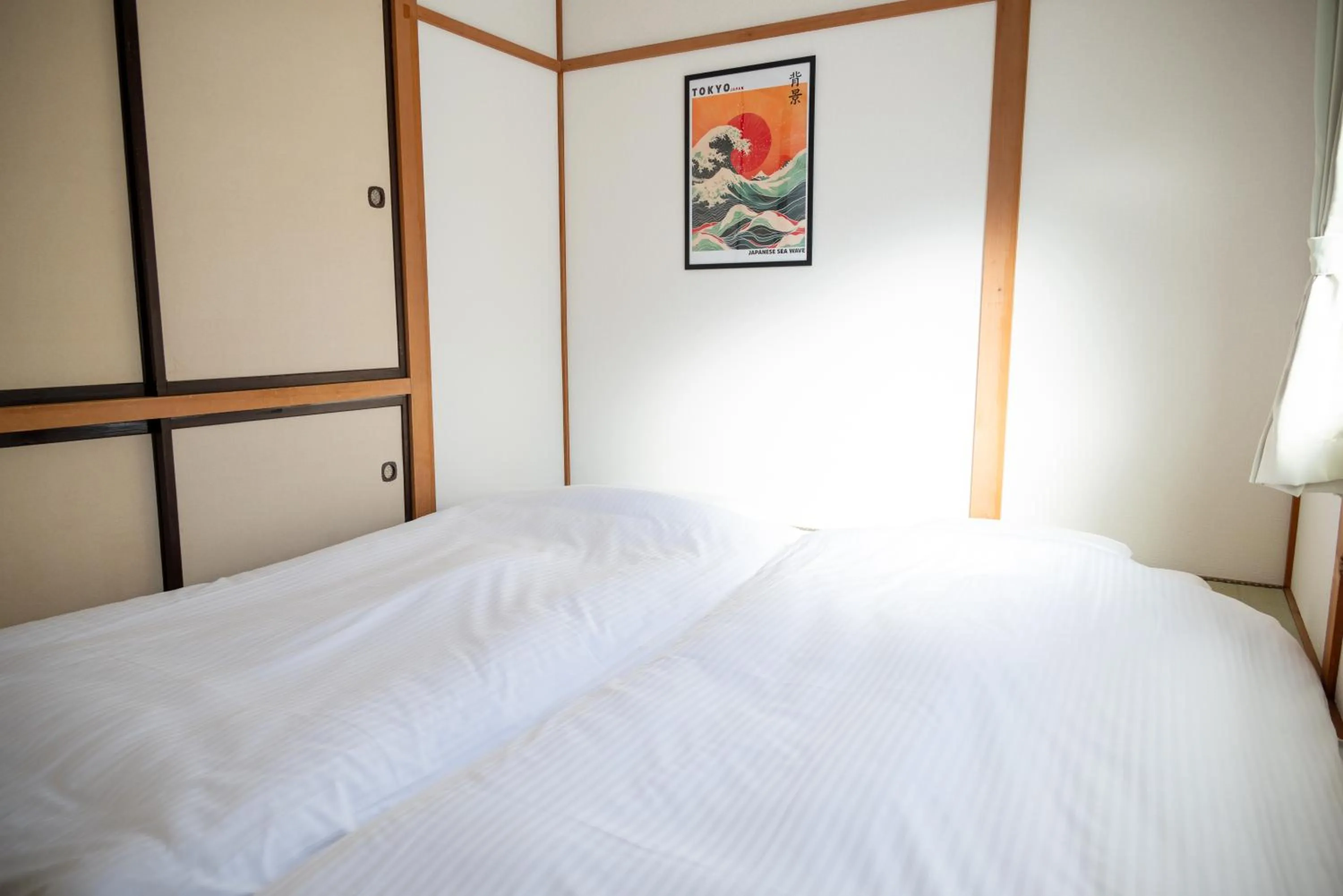Bedroom, Bed in FURANO ReLAX STAY B
