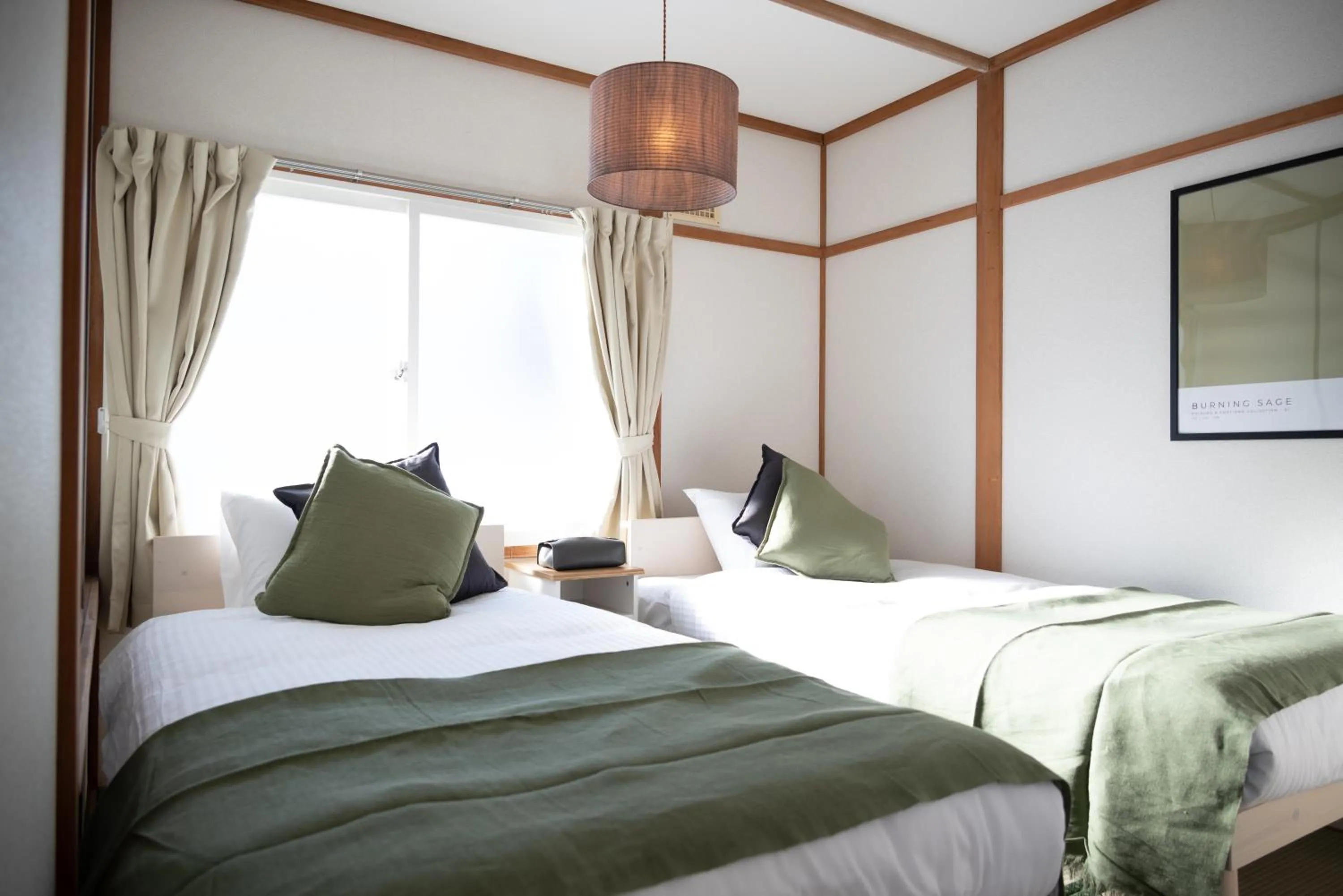 Bedroom, Bed in FURANO ReLAX STAY B